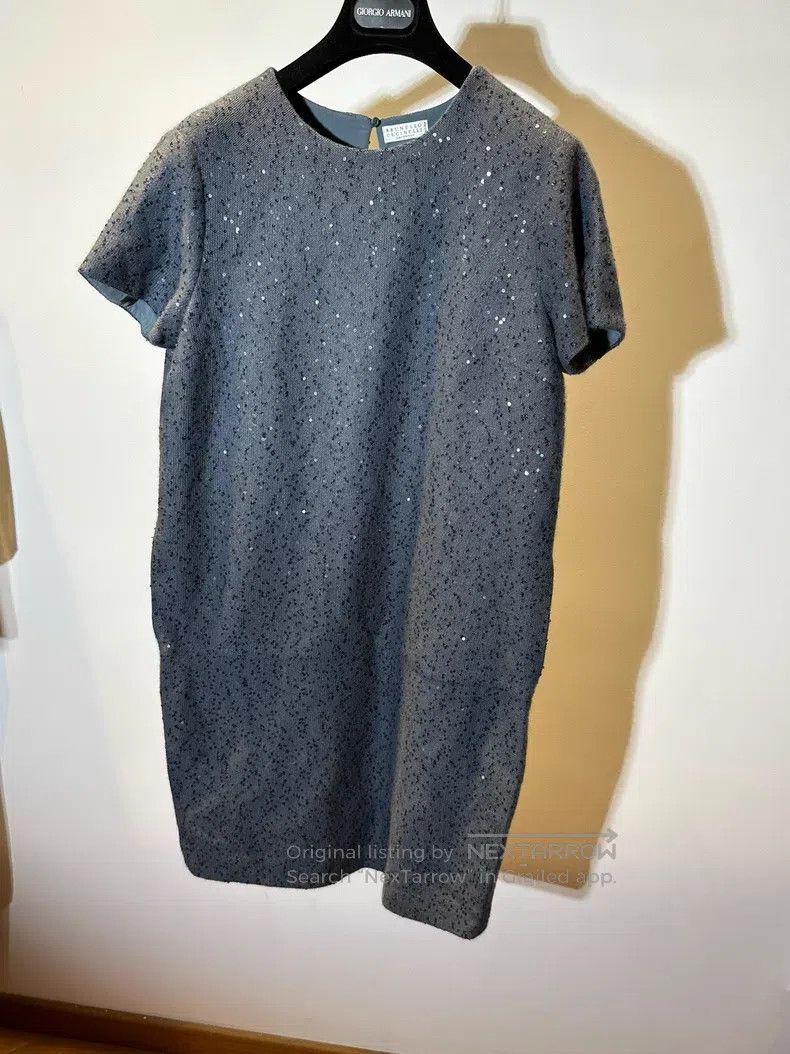 Brunello Cucinelli Brunello Cucinelli size M Cashmere skirt Size 24" / US 00 / IT 34 - 1 Thumbnail