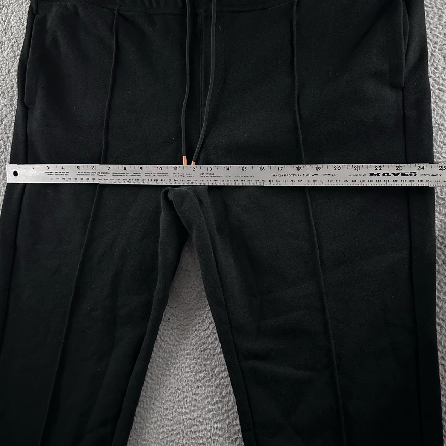 Vintage Goodfellow Mens Pants Black Size XXL Knit Jogger Stretch Cotton Blend Size US 39 - 7 Thumbnail