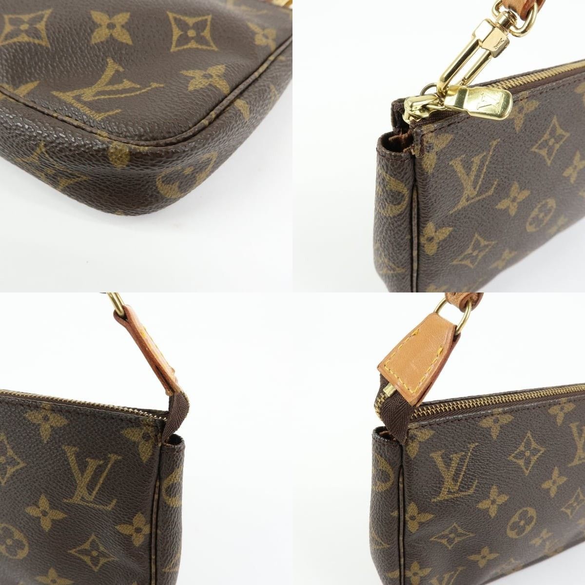 Louis Vuitton Louis Vuitton Monogram Pochette Accessoires Size ONE SIZE - 6 Thumbnail
