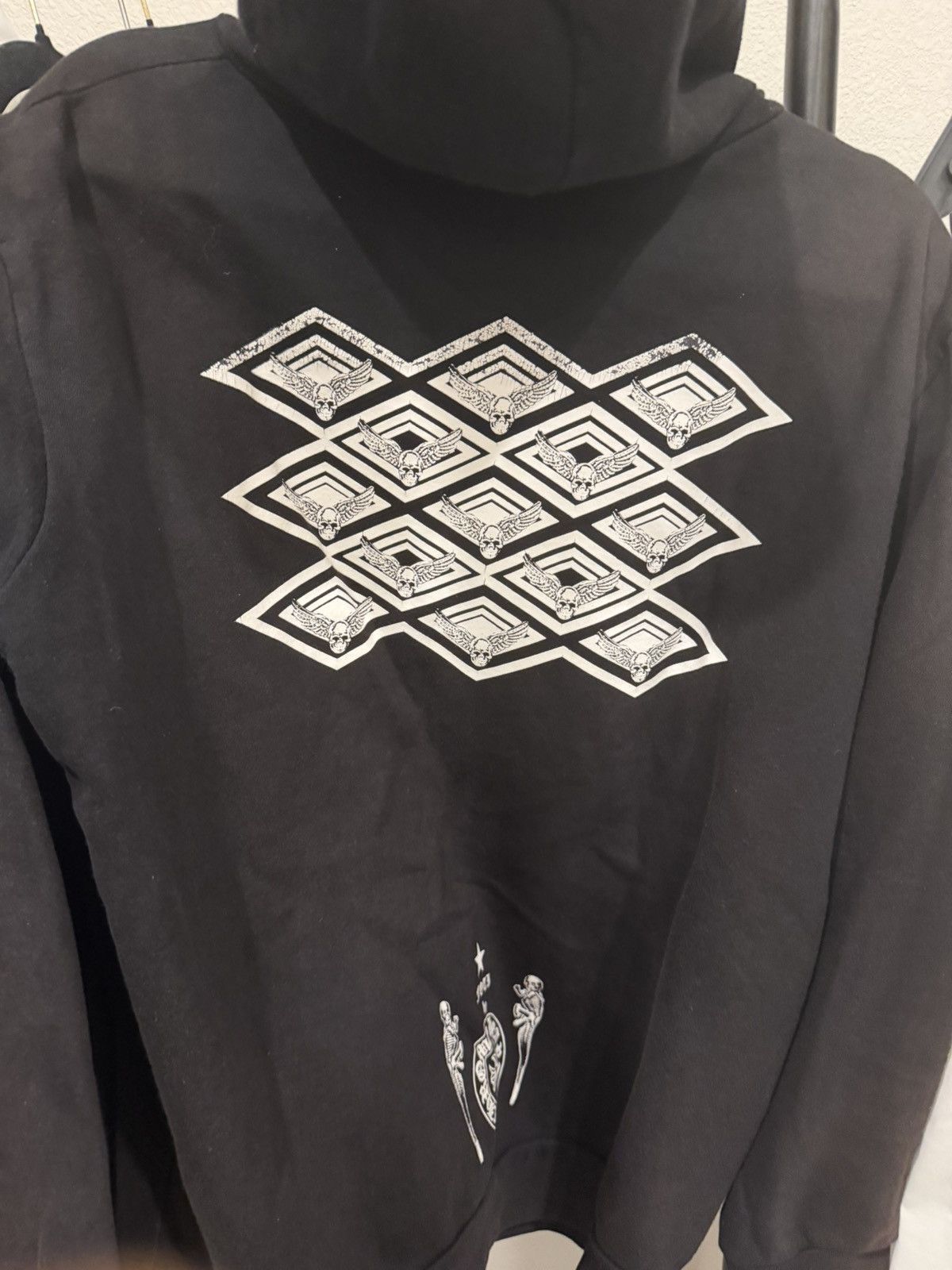 Chrome Hearts Vintage Foti Zip Up Size US XL / EU 56 / 4 - 2 Thumbnail
