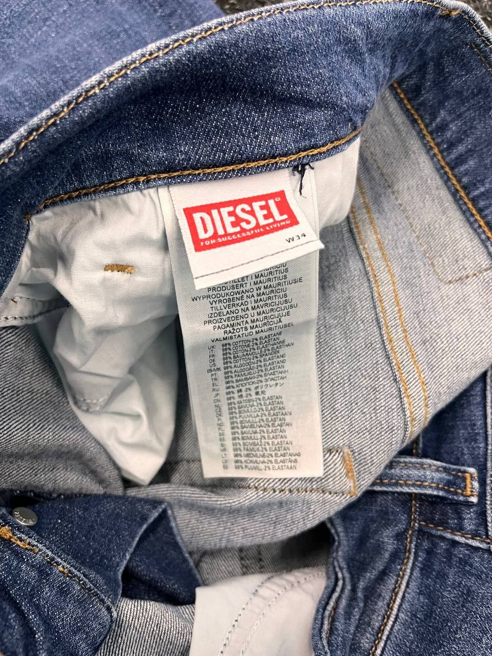 Diesel × Hysteric Glamour × If Six Was Nine DIESEL HYSTERIC GLAMOUR BALENCIAGA STYLE FLARED PANTS Size US 34 / EU 50 - 8 Thumbnail