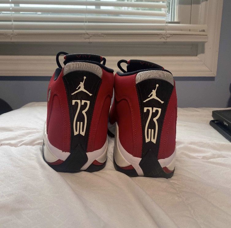 Jordan Brand × Nike Gym Red 14 Size US 9.5 / EU 42-43 - 2 Thumbnail