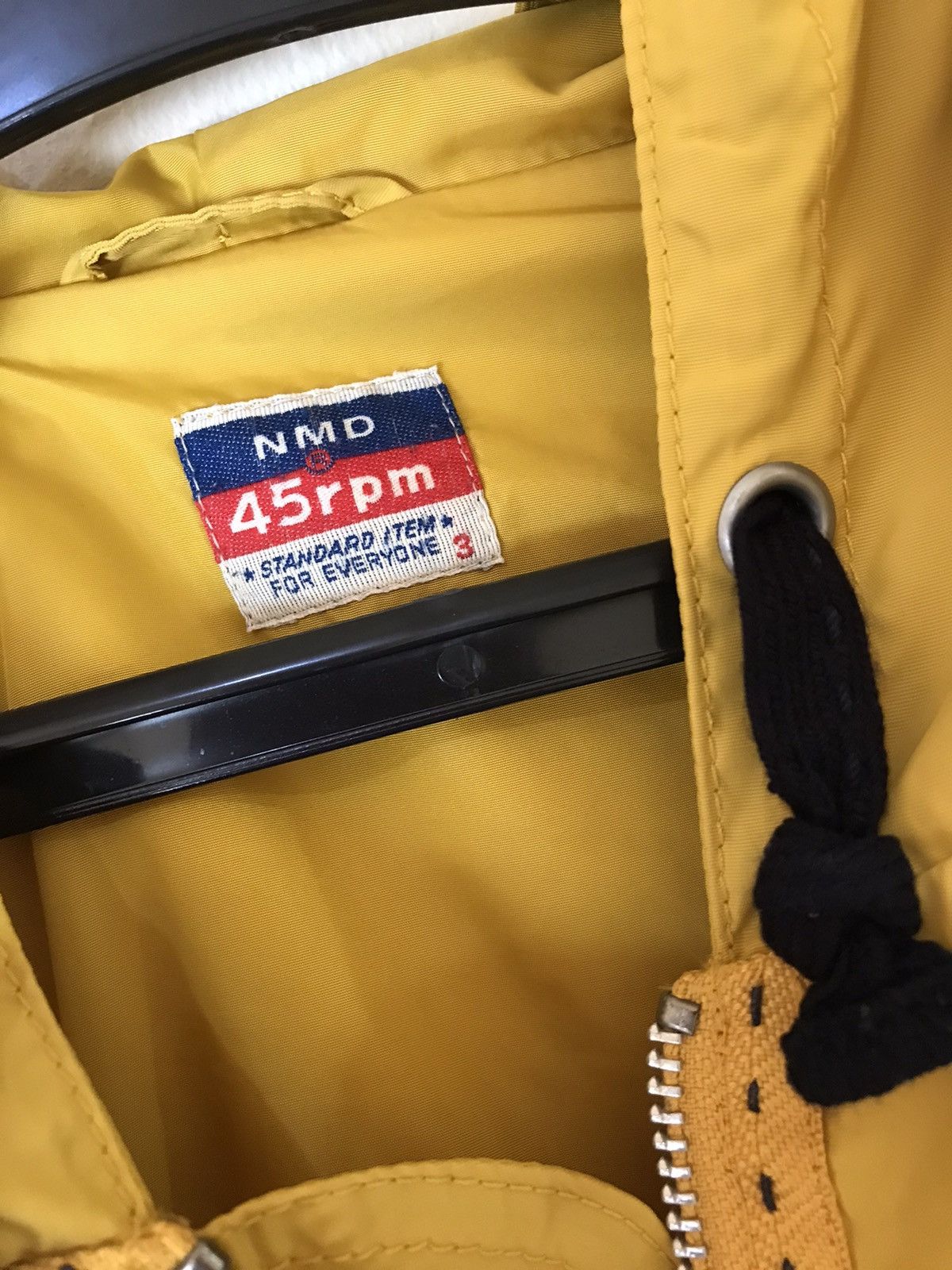 Vintage NMD 45Rpm - Windbreaker Jacket Japanese Brand