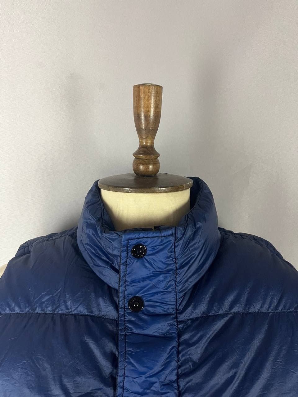 Stone Island Stone Island Garment Dyed Down Vest Navy Size US XL / EU 56 / 4 - 3 Thumbnail