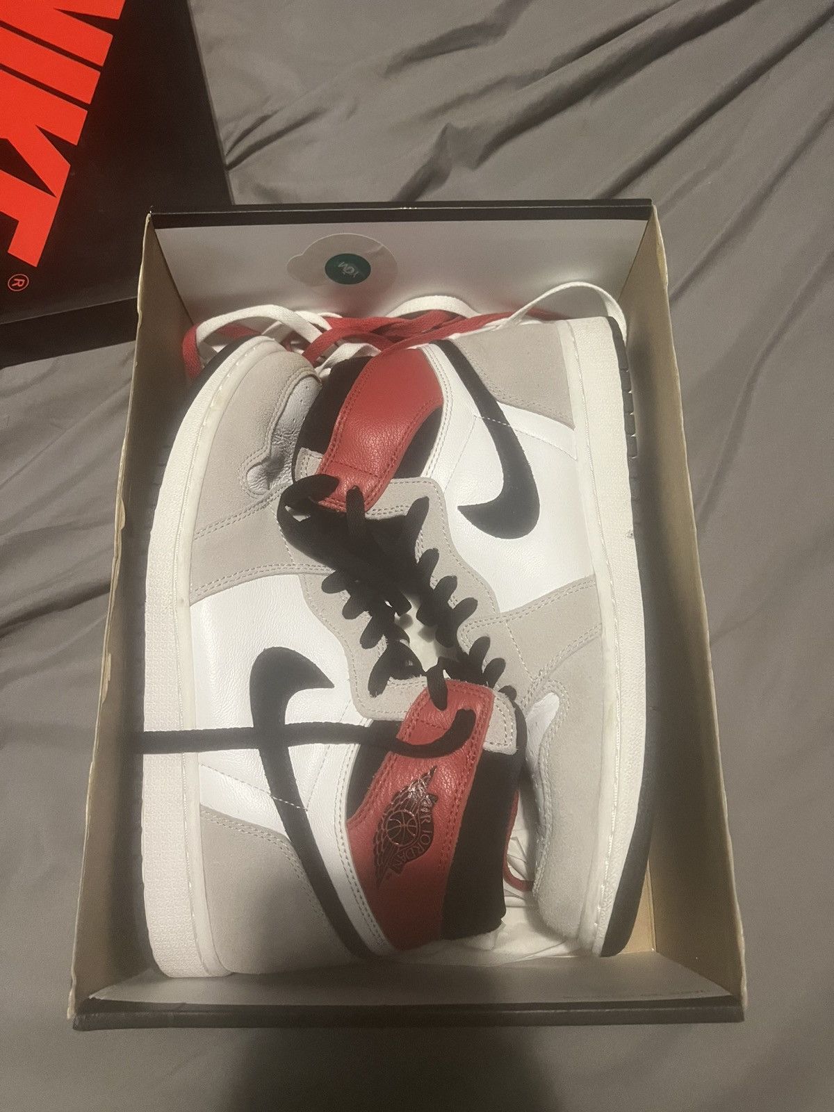 Jordan Brand Air Jordan 1 retro high Smoke Grey Size US 11.5 / EU 44-45 - 1 Thumbnail