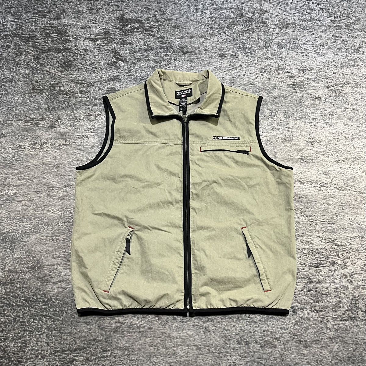Polo Ralph Lauren Vintage Polo Jeans Ralph Lauren Utility Gorp Vest Large Size US L / EU 52-54 / 3 - 1 Thumbnail