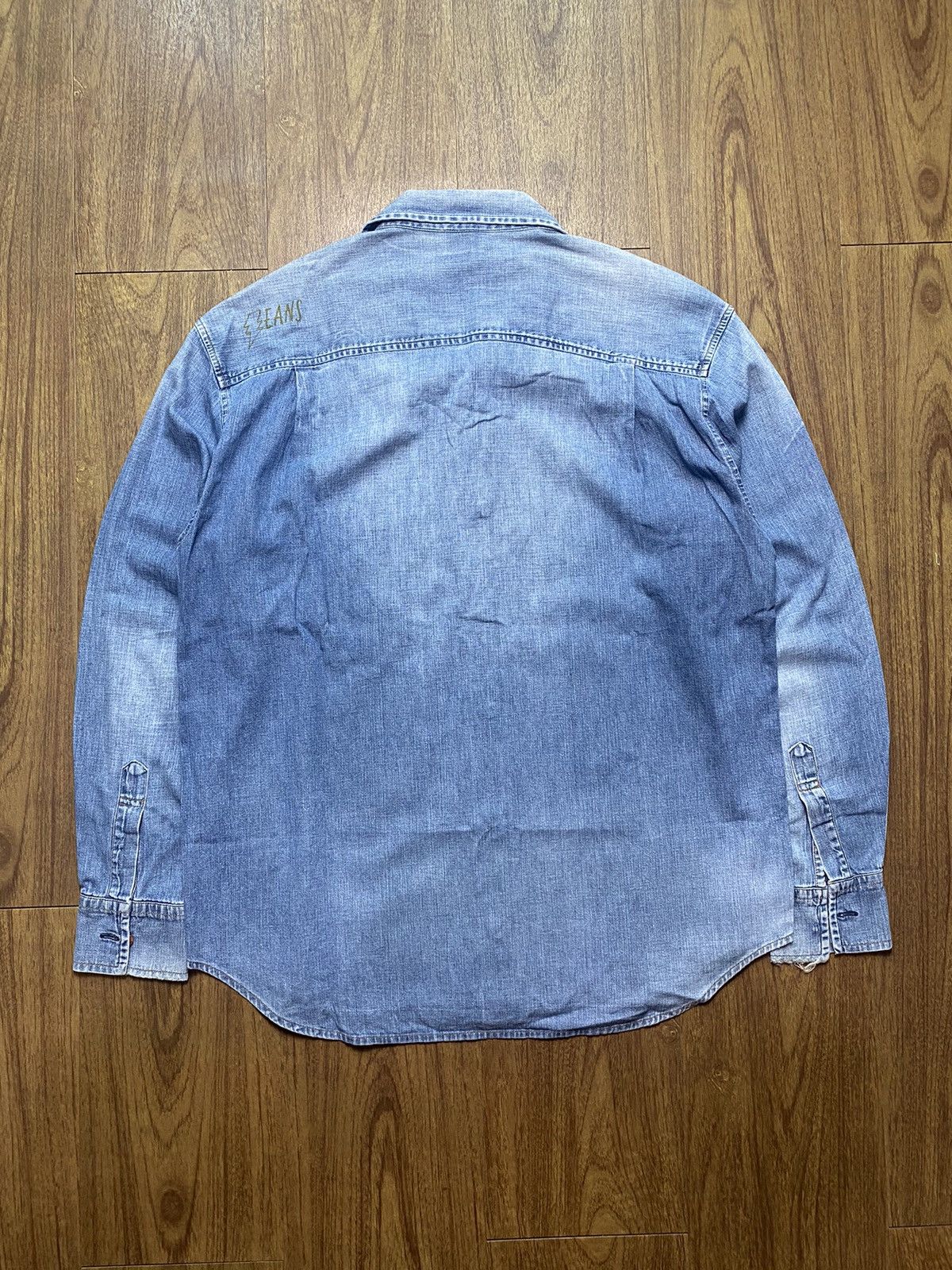 W&LT 2009 Prototype Denim Shirt Size US L / EU 52-54 / 3 - 6 Thumbnail