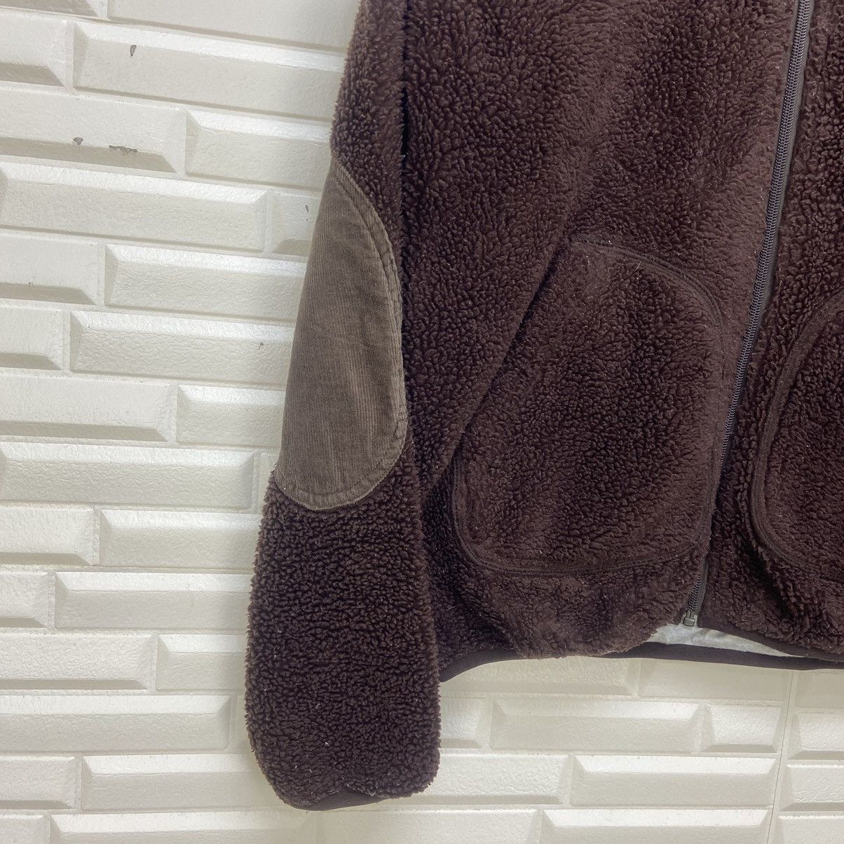 Ocean Pacific Vintage Ocean Pacific Surfing Life Fleece Sherpa Jacket Size US S / EU 44-46 / 1 - 9 Thumbnail