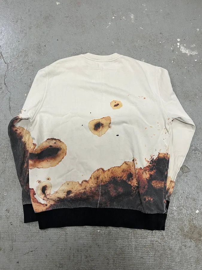 Givenchy SS2015 Givenchy Dark Ink Infection Longsleeves Size US L / EU 52-54 / 3 - 5 Thumbnail