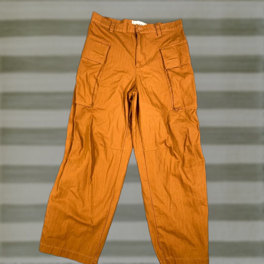 Urban Outfitters BDG Urban Outfitters Cargo Pants Mens 32 Brown Straight Leg Outdoor Utility Regular Waist 100% Cotton Pocket Pants Mens Size US 32 / EU 48 - 1 Thumbnail