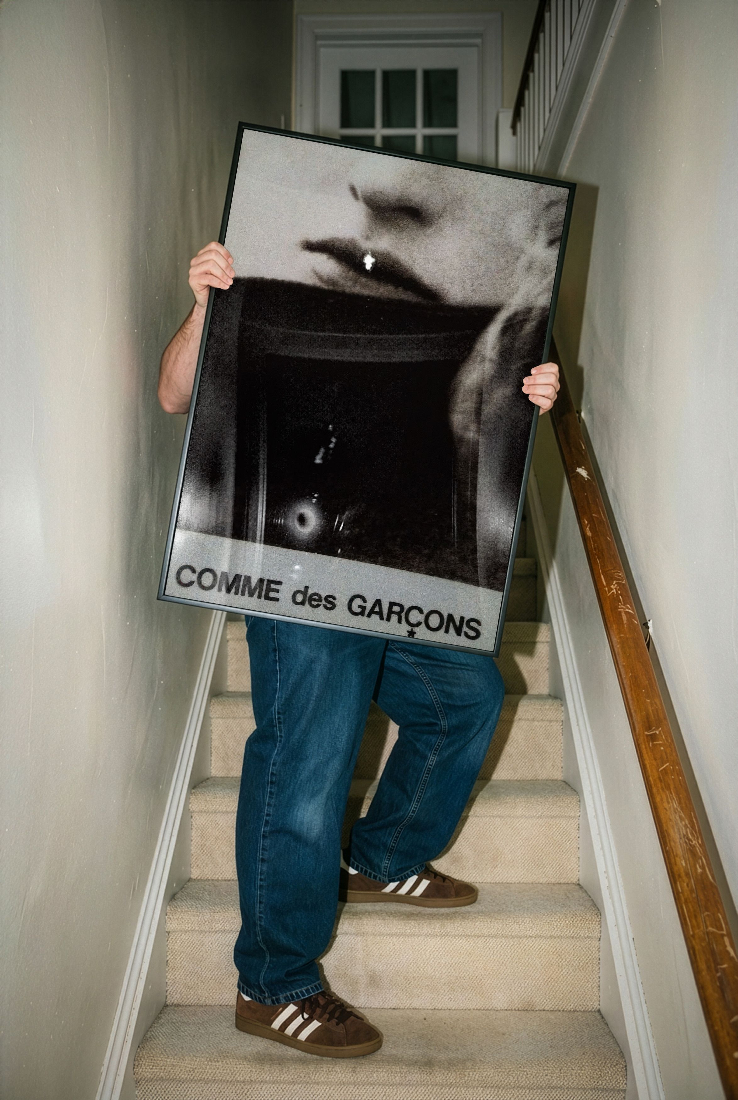 Comme des Garcons Comme Des Garcons Poster Print Gift Vintage Archive Size ONE SIZE - 1 Thumbnail
