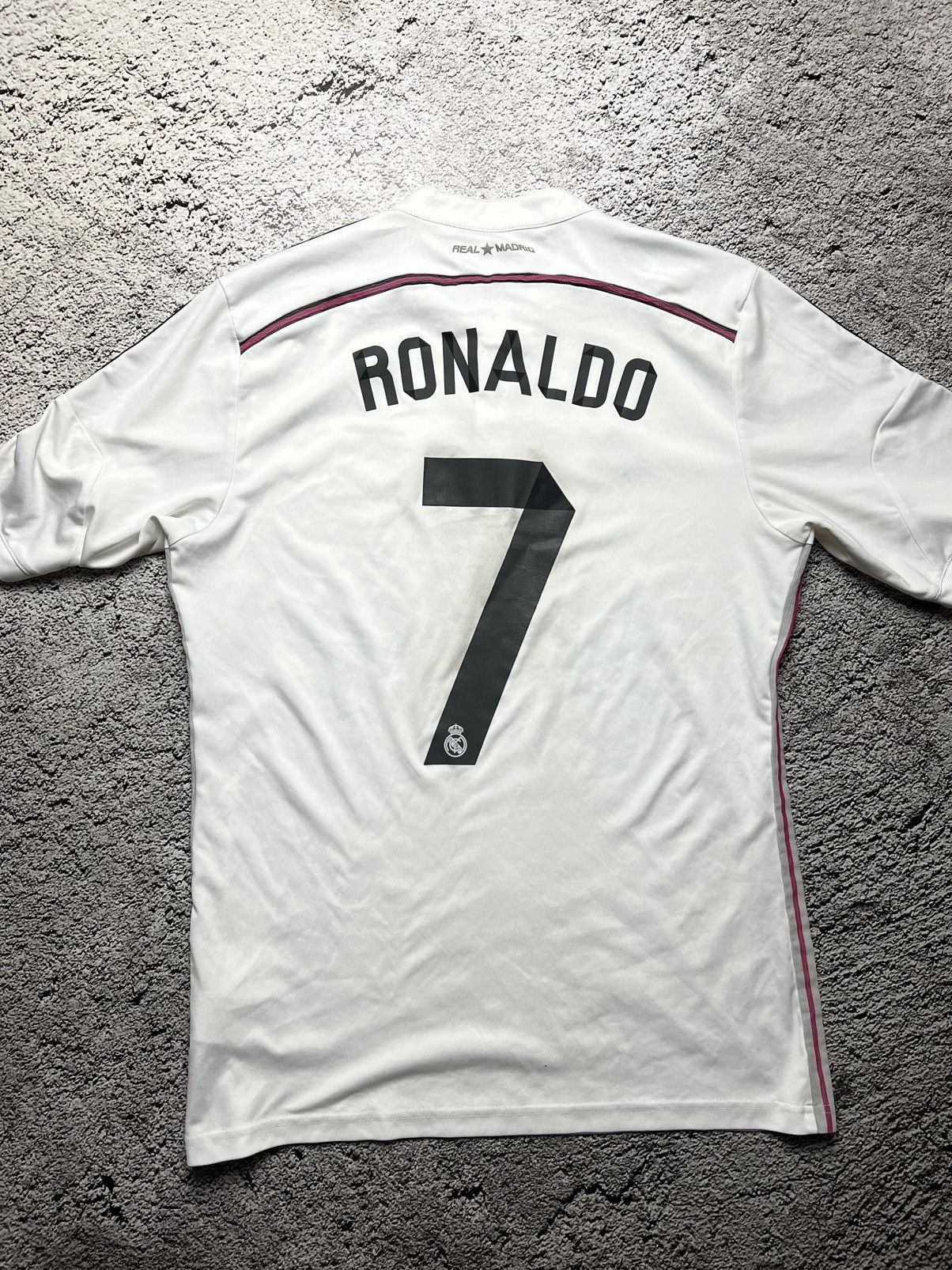 Adidas 2014-2015 FC Real Madrid Cristiano Ronaldo adidas jersey Size US M / EU 48-50 / 2 - 1 Thumbnail