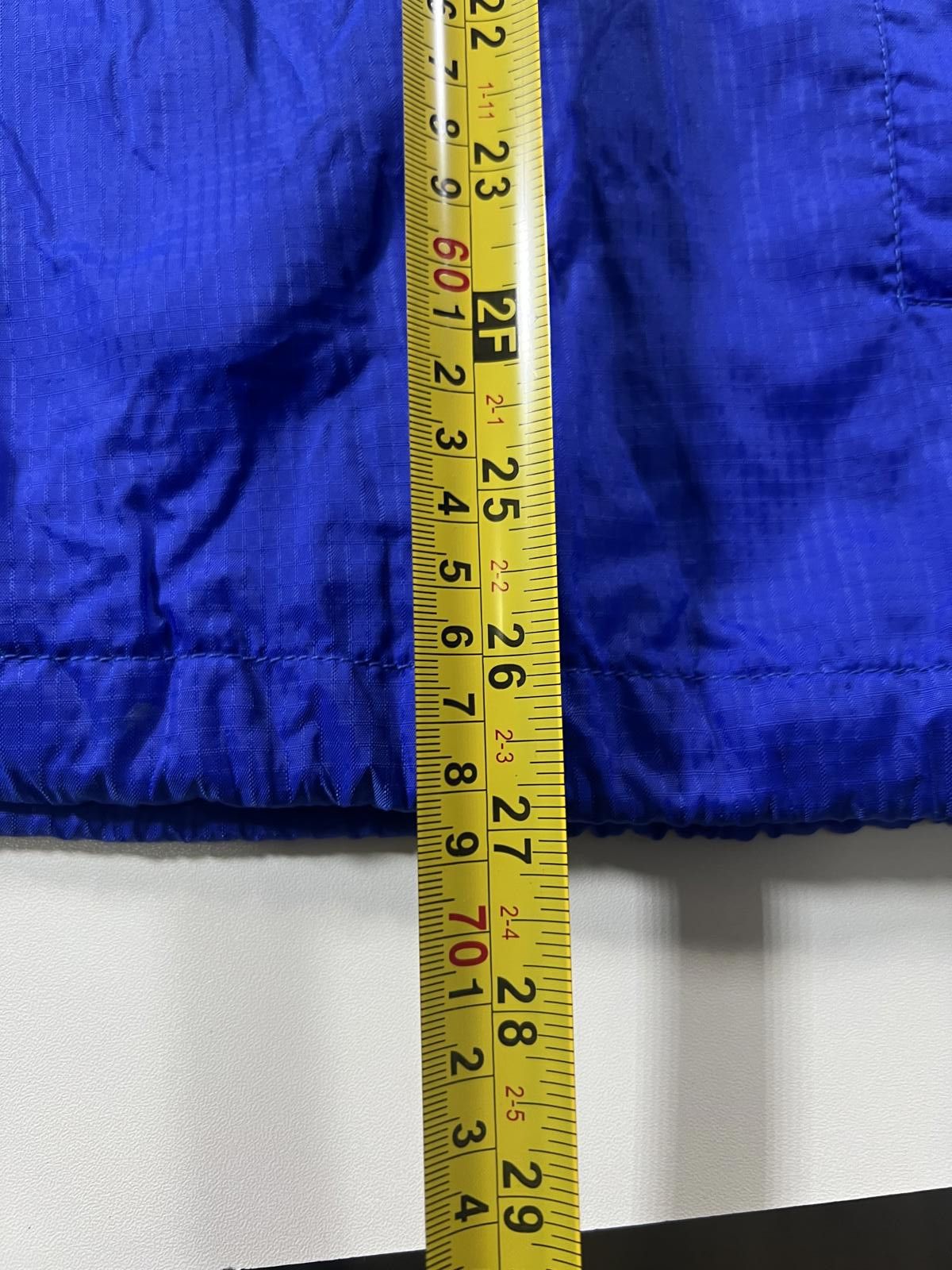 Reebok Vintage Reebok Blue Windbreaker Jacket S Size US S / EU 44-46 / 1 - 6 Thumbnail