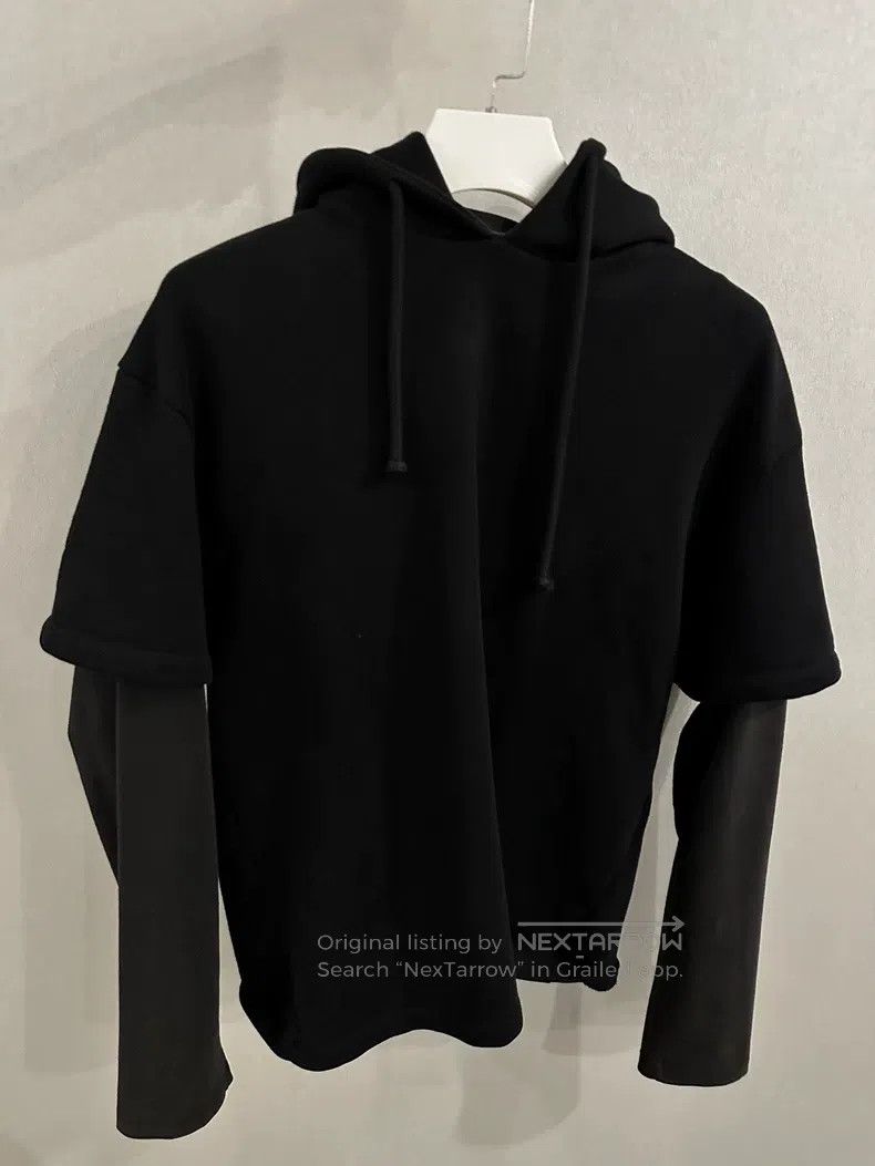Vetements Vetements Fake Two-Piece Target Hoodie Size US XS / EU 42 / 0 - 2 Thumbnail