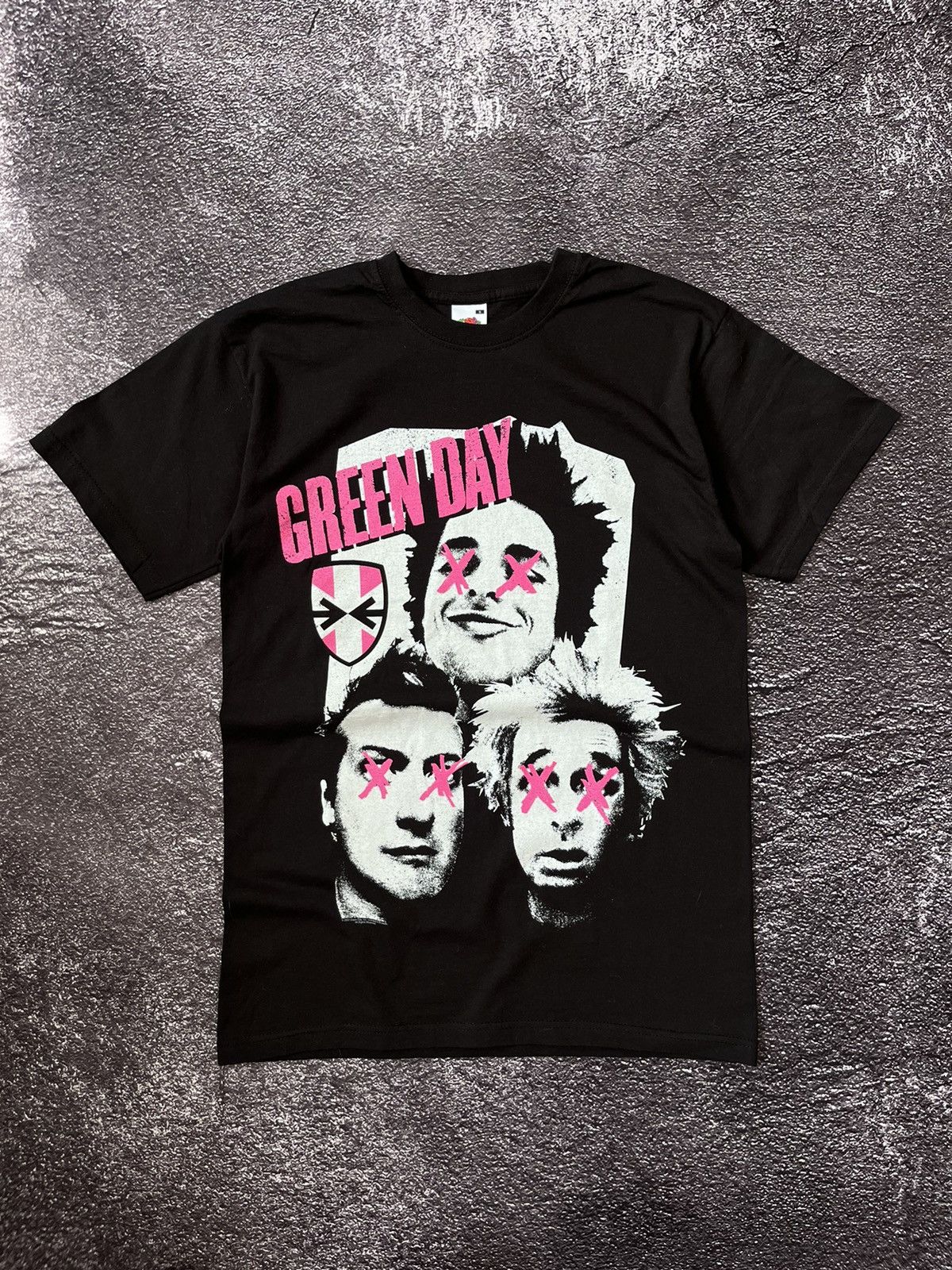 Band Tees 2012 Vintage Green Day Tour T-Shirt Size US S / EU 44-46 / 1 - 1 Thumbnail