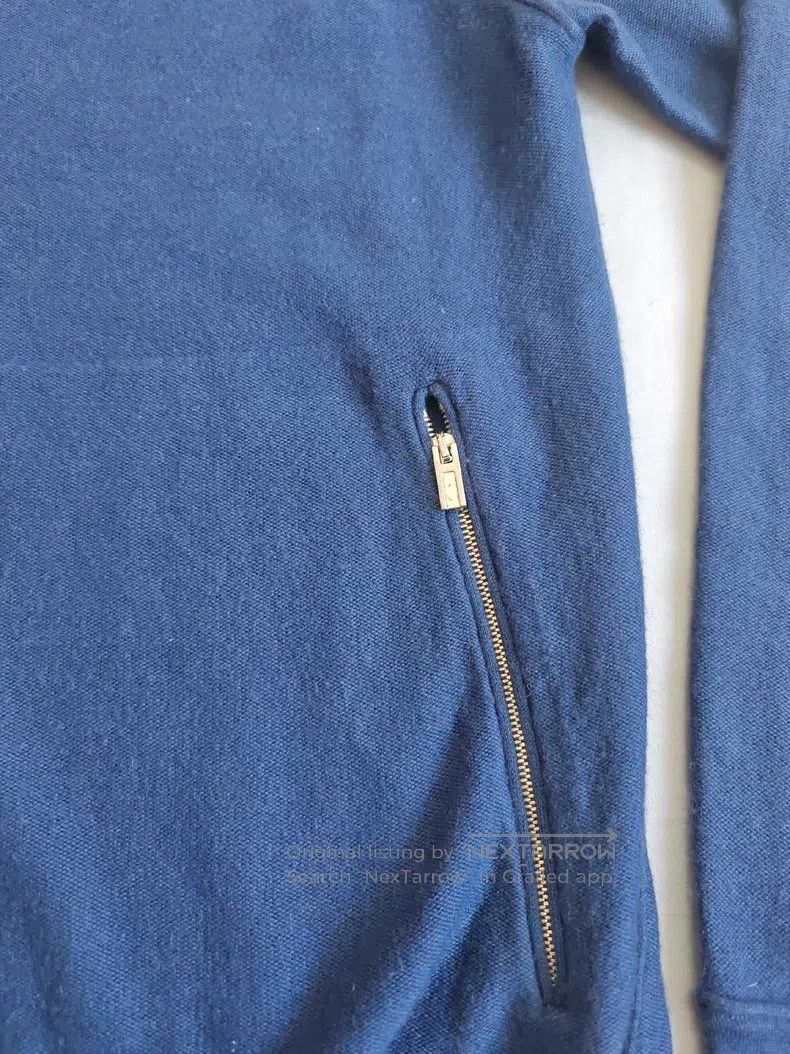Other Hermes Men's cashmere jacket, dark blue, 60% cashmere + 40 Size US S / EU 44-46 / 1 - 5 Thumbnail