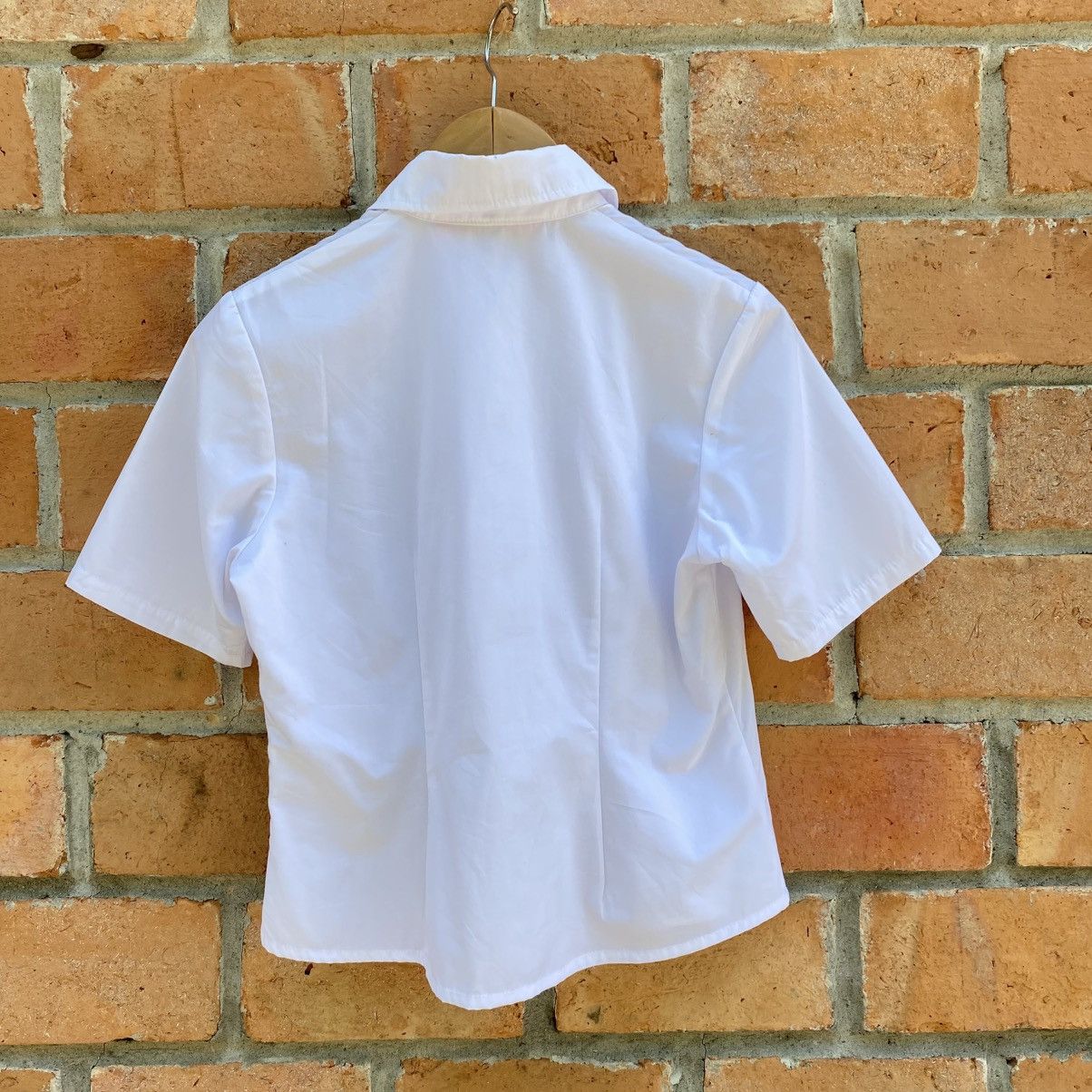 Japanese Brand BODY LINE Y2K Punk White Grace Shirt Size S / US 4 / IT 40 - 7 Thumbnail