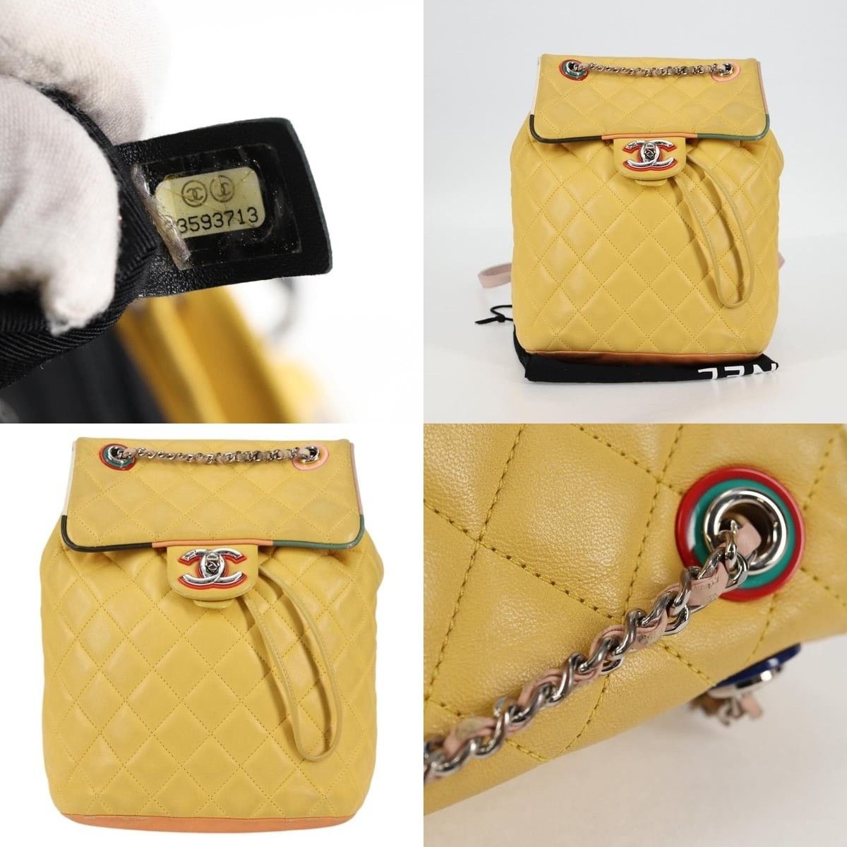 Chanel Chanel Matelasse Backpack Size ONE SIZE - 5 Thumbnail