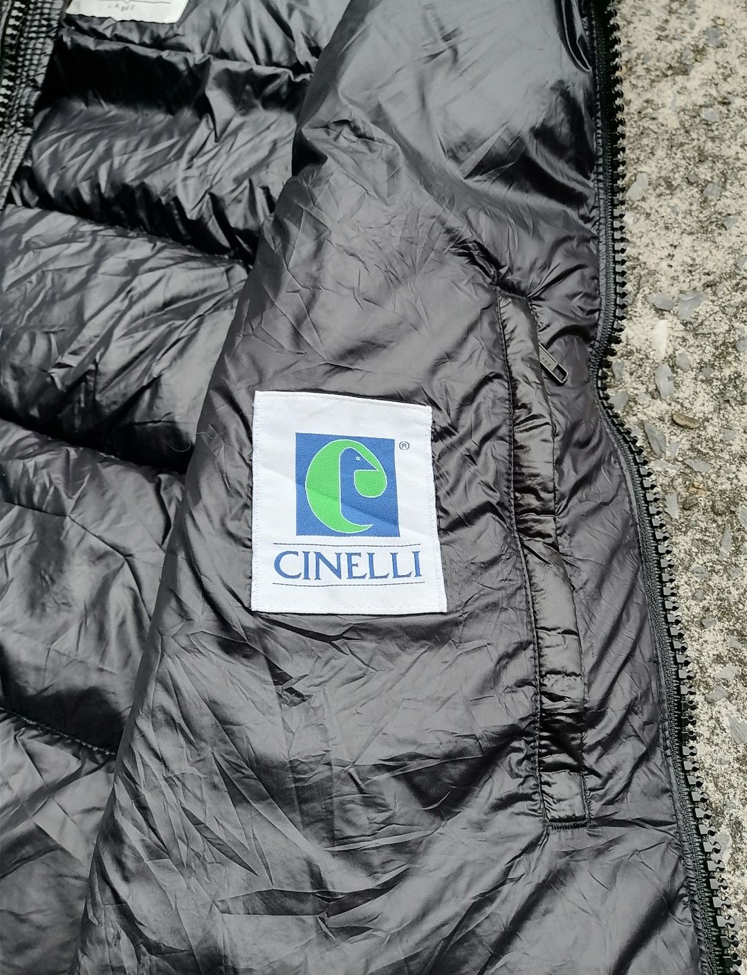 Designer Camp7 Cinelli Nice Design Puffer Sleeveless Jacket Size US M / EU 48-50 / 2 - 8 Thumbnail