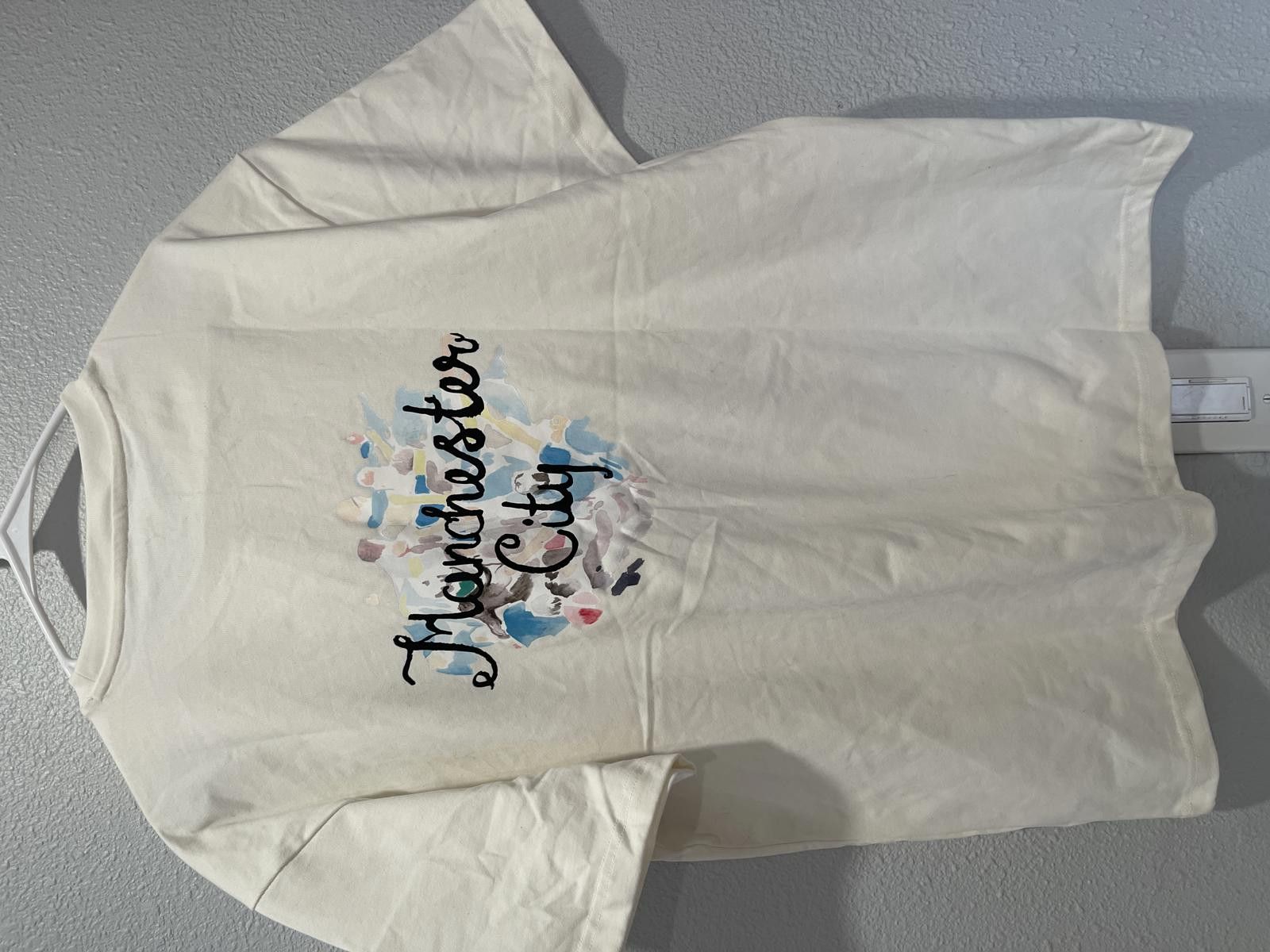 Puma Puma Manchester City White Graphic T-Shirt Size L Size US L / EU 52-54 / 3 - 2 Thumbnail