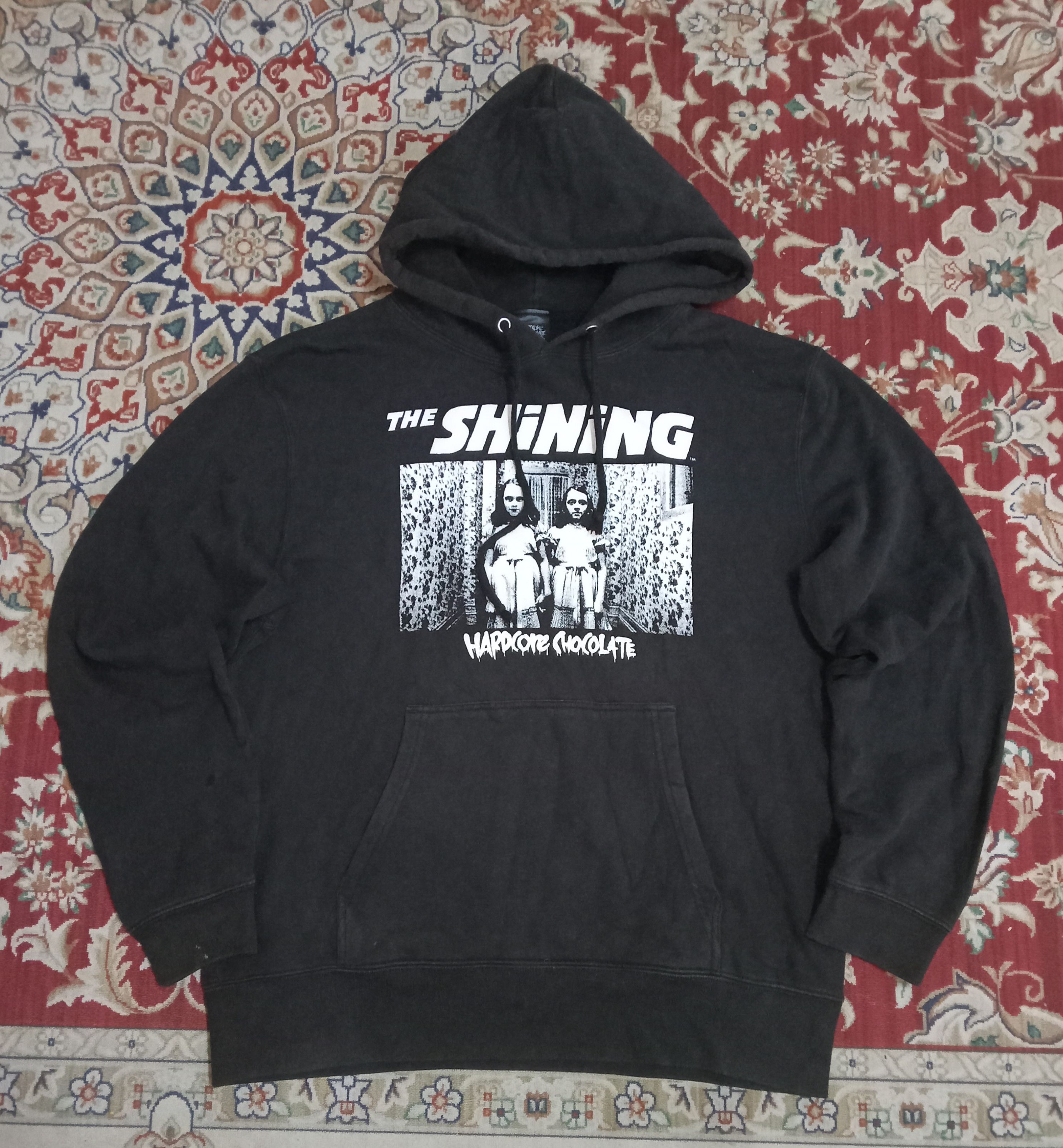 image of Hardcore Chocolate - The Shining Hoodie in Black, Men's (Size Medium)
