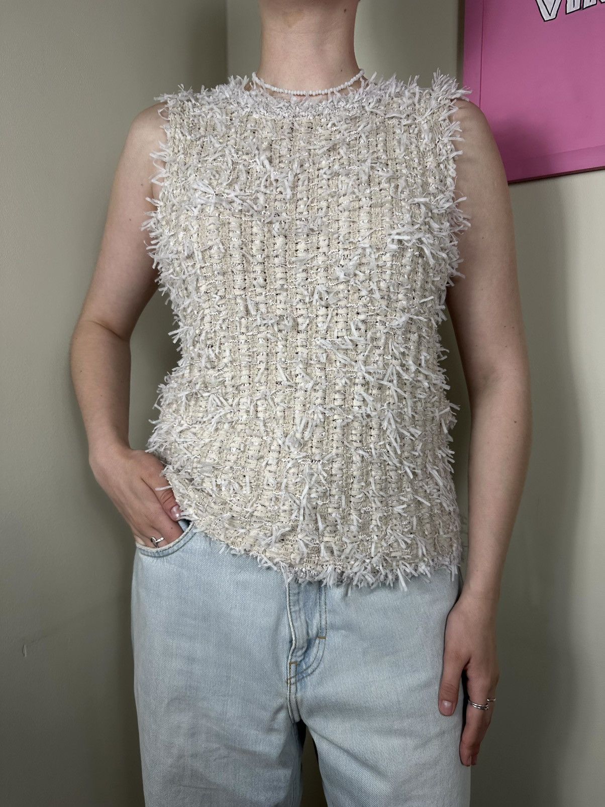 Marella Marella Monochrome Antea Jumper Tank Top Size XL / US 12-14 / IT 48-50 - 2 Thumbnail