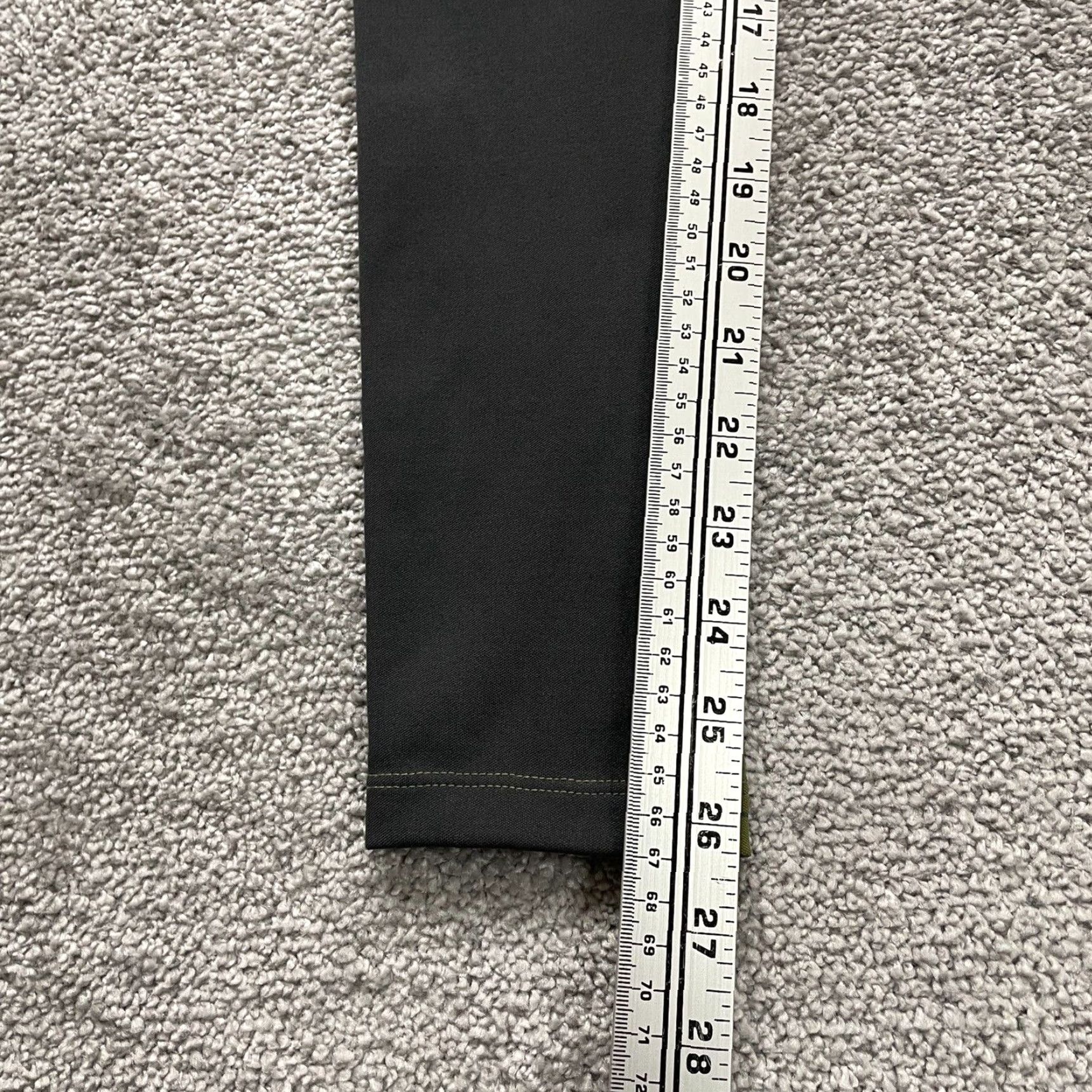 The North Face VINTAGE The North Face Flash Dry Compression Leggings Women Small Green Black Active Gym Size 28" / US 6 / IT 42 - 7 Thumbnail