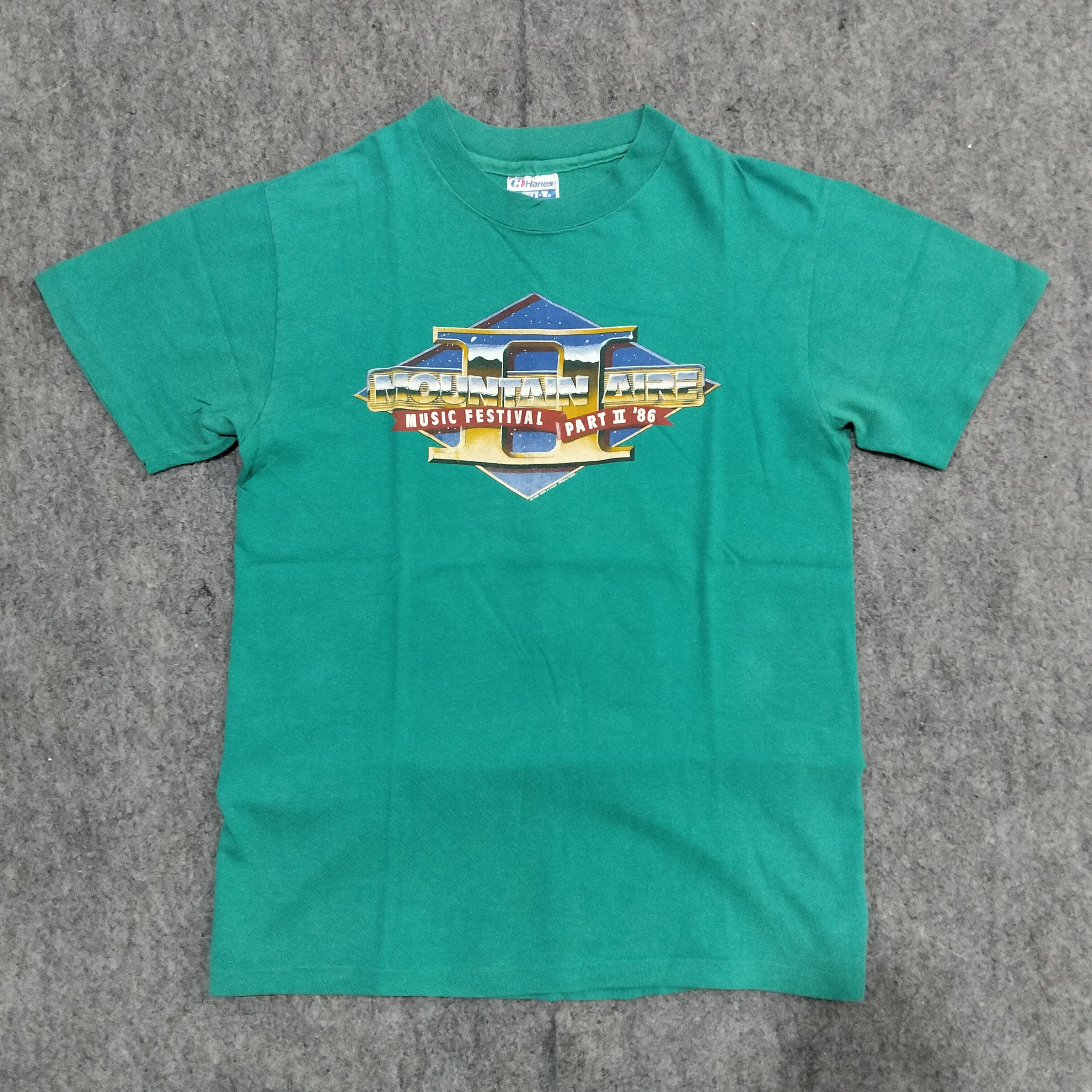 Band Tees 1986 Mountain Aire Music Festival - ft. Grateful Dead Live Size US M / EU 48-50 / 2 - 9 Thumbnail