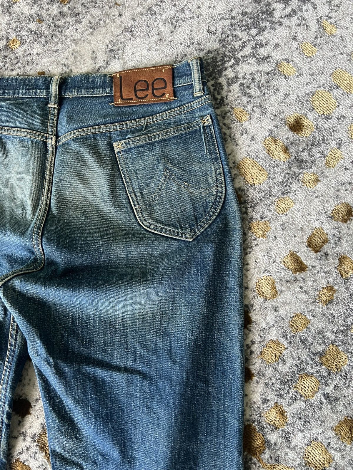 Lee × Vintage Lee 2101 reproduction model World War II model denim Size 35" - 18 Thumbnail