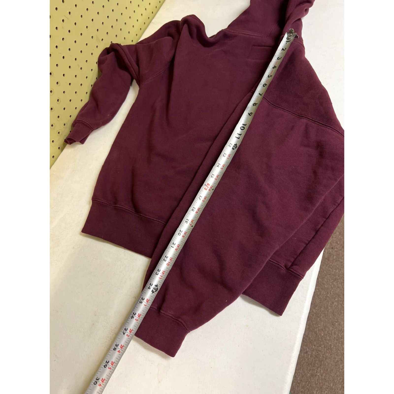 Vintage VINTAGE Sam Smith’s Boatyard NY Cooperstown Pullover Hoodie S Small Maroon Red Unisex Adults Cotton Blend Size US S / EU 44-46 / 1 - 7 Thumbnail