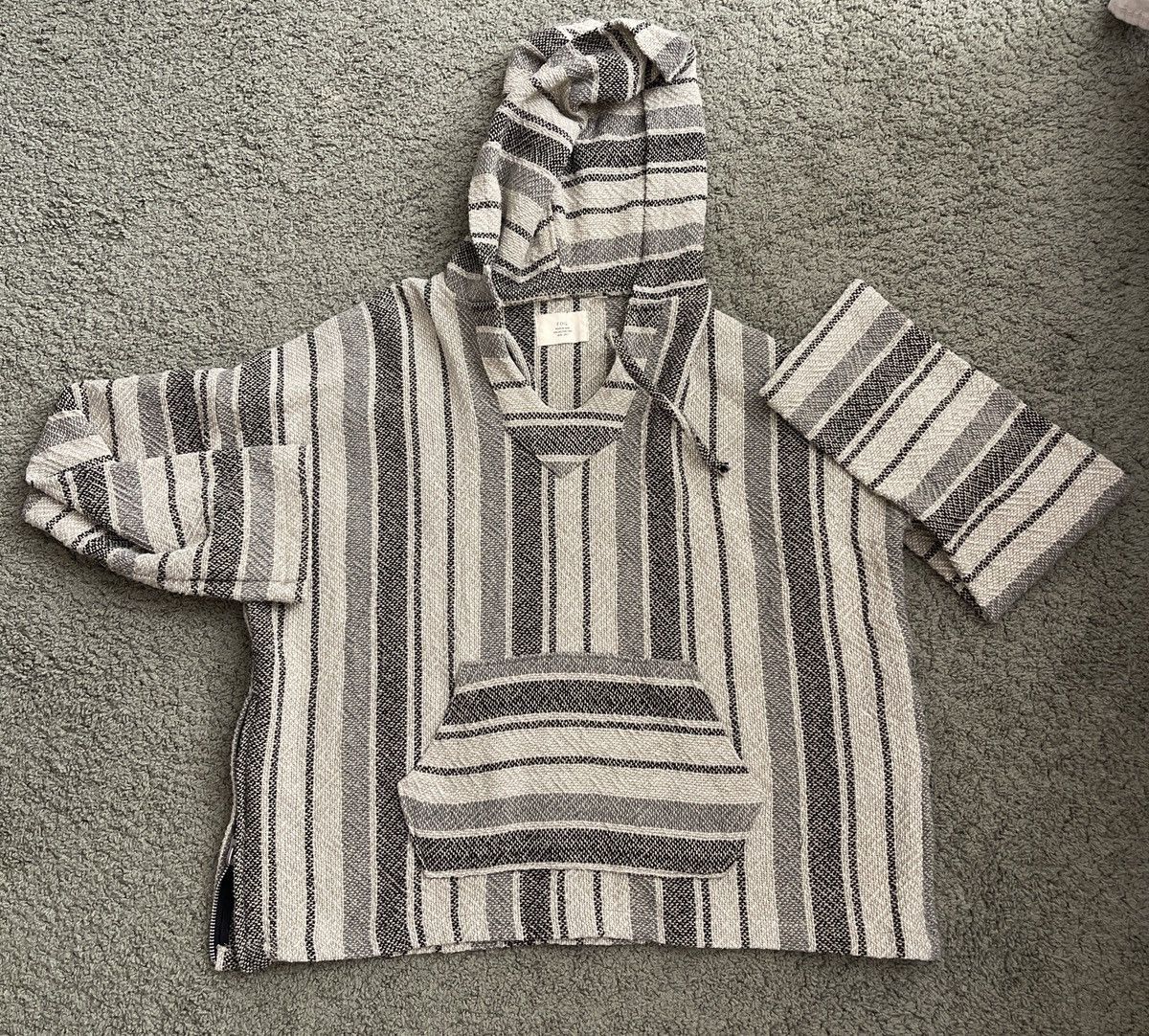 image of Fear Of God X Pac Sun: Baja Oversized Hoodie, Collection Two in Beige, Men's (Size Medium)