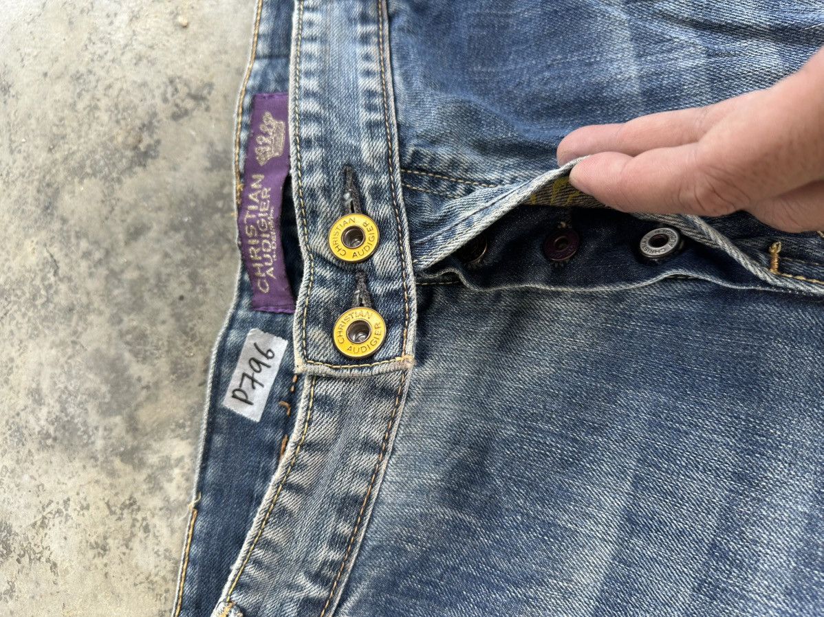 Christian Audigier Vintage Christian Audiger Denim Pant Size US 40 / EU 56 - 5 Thumbnail