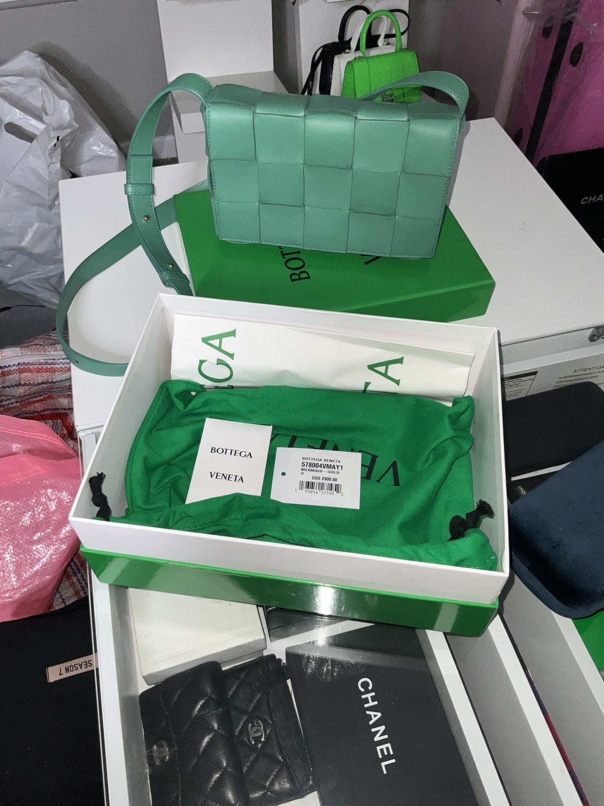 Bottega Veneta Bottege Veneta cassette bag Size ONE SIZE - 8 Thumbnail