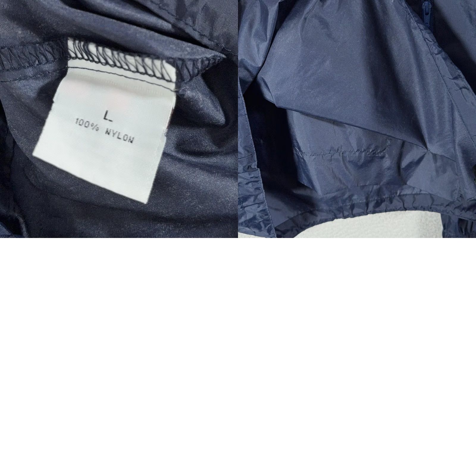 Sierra Designs VINTAGE Sierra Designs Micro Light Anorak Jacket Mens Large Blue Hooded 1/4 Zip Lightweight Lined Pockets Zipper Spring 80s 90s Era Mens Size US L / EU 52-54 / 3 - 9 Thumbnail