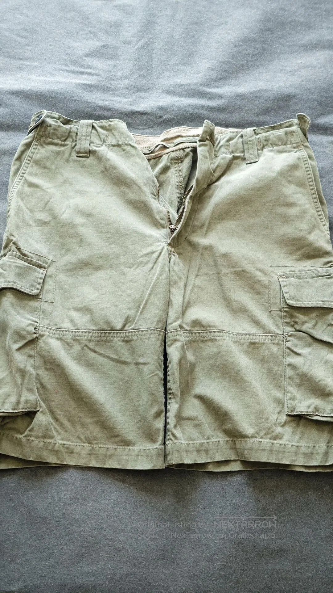 Polo Ralph Lauren Polo Ralph Lauren Vintage Military Cargo Shorts. Size US 32 / EU 48 - 2 Thumbnail
