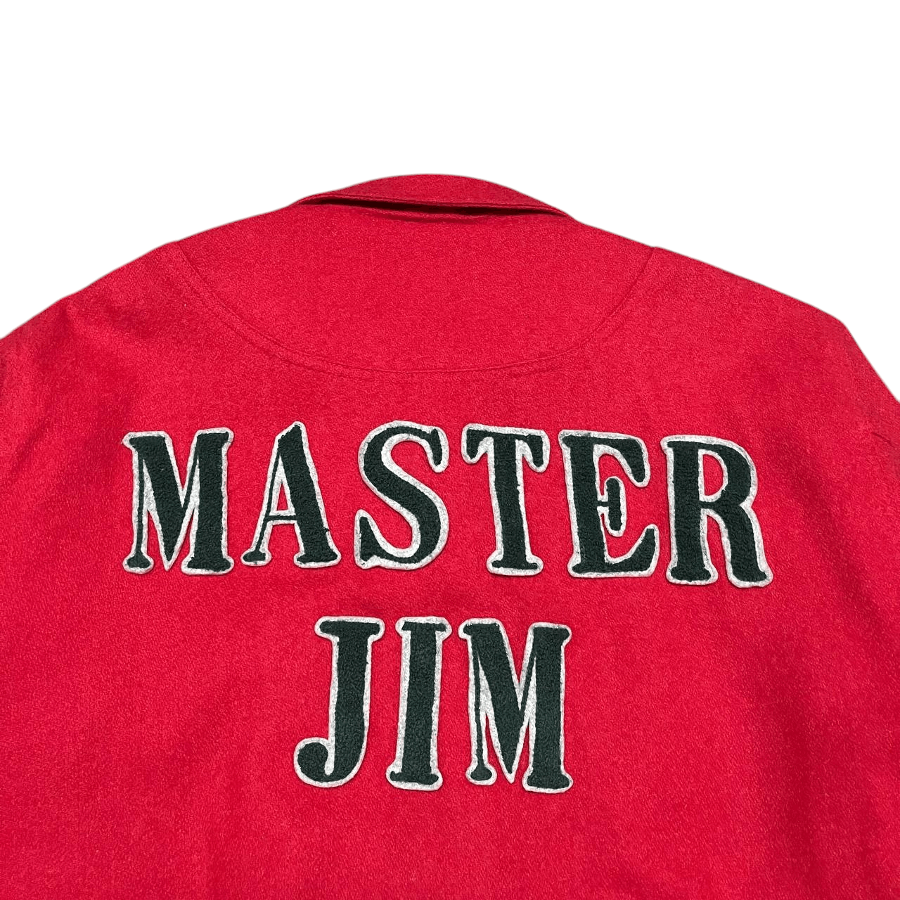 Japanese Brand Vintage Master Jim Wool Bomber Jacket Size US M / EU 48-50 / 2 - 2 Thumbnail