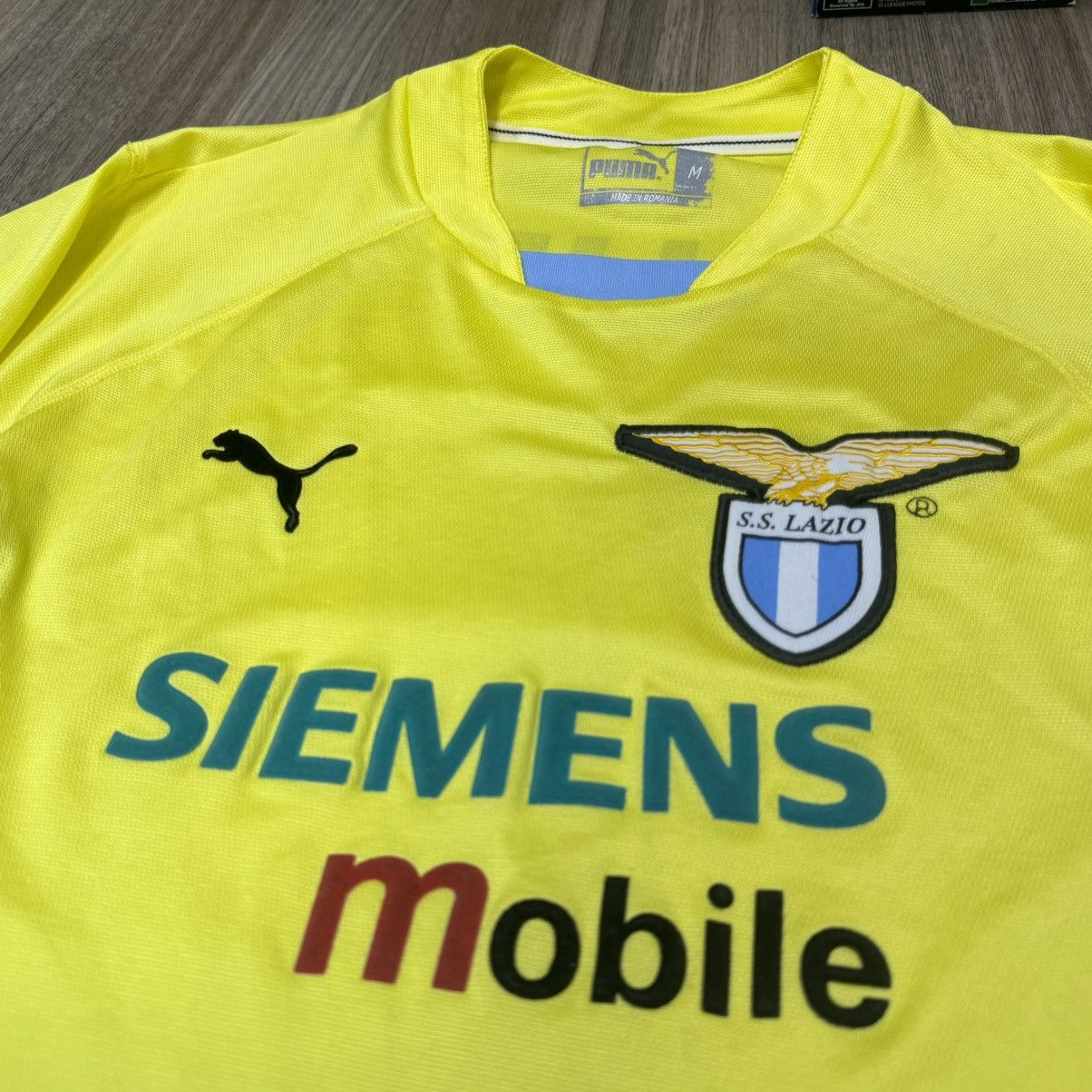 Puma Lazio 01/02 away shirt #7 Claudio Size US M / EU 48-50 / 2 - 3 Thumbnail