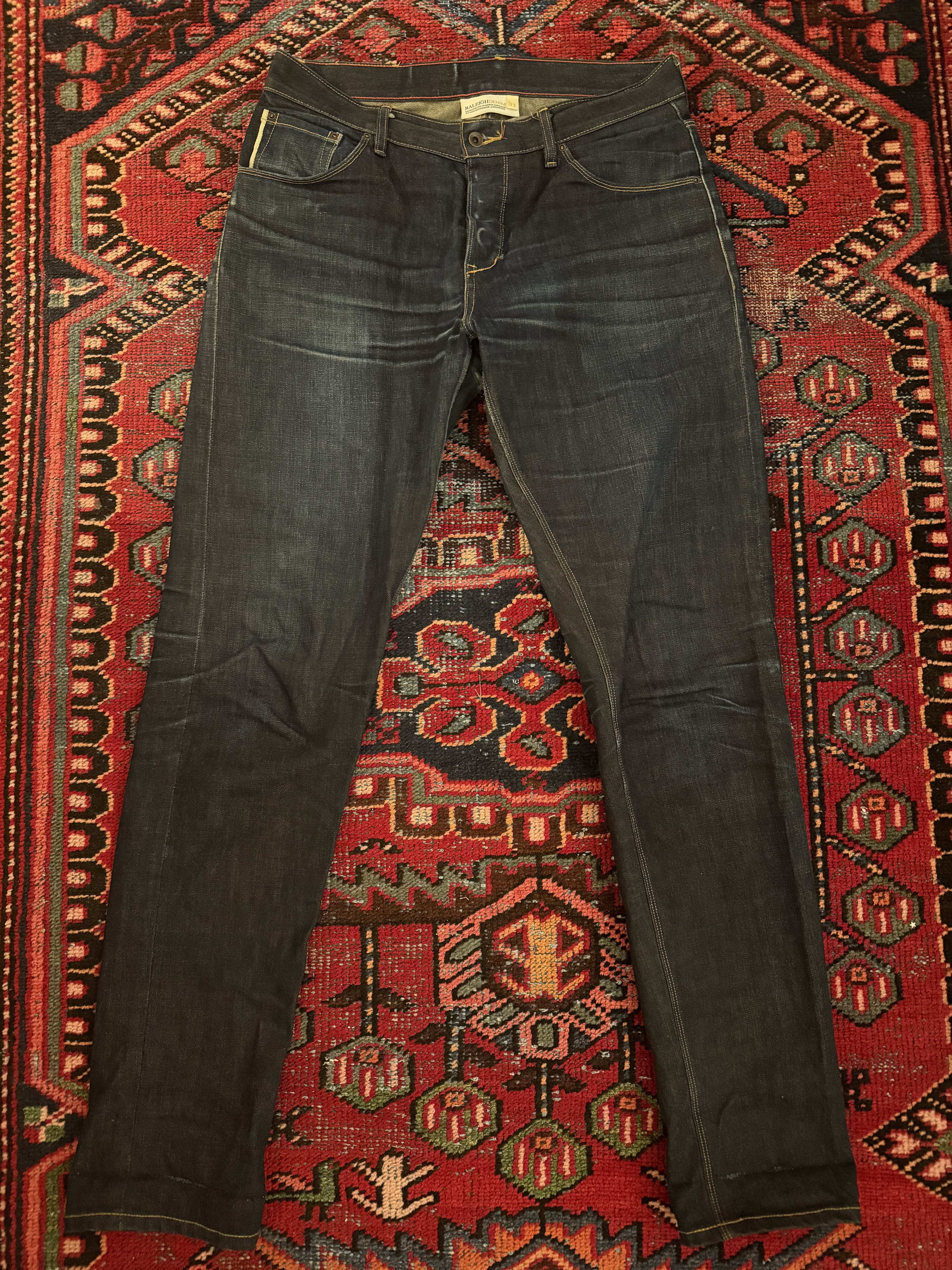 Raleigh Denim Raleigh Denim Graham | White Oak Cone Selvage Denim Size US 31 - 1 Thumbnail