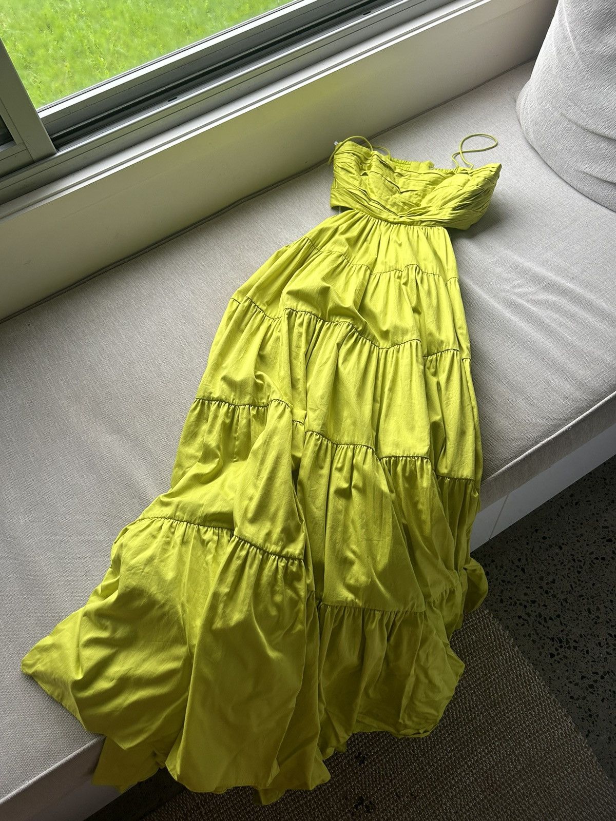 Aje Aje Sartre Tiered Maxi Dress Size 8 Size S / US 4 / IT 40 - 1 Thumbnail