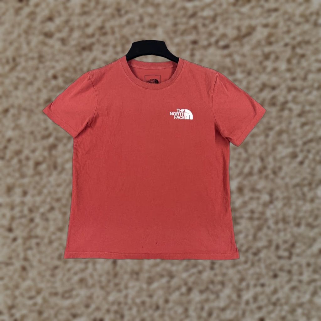 The North Face VINTAGE The North Face Shirt Women S Pink Short Sleeve Crew Neck 100% Cotton Read Size S / US 4 / IT 40 - 1 Thumbnail