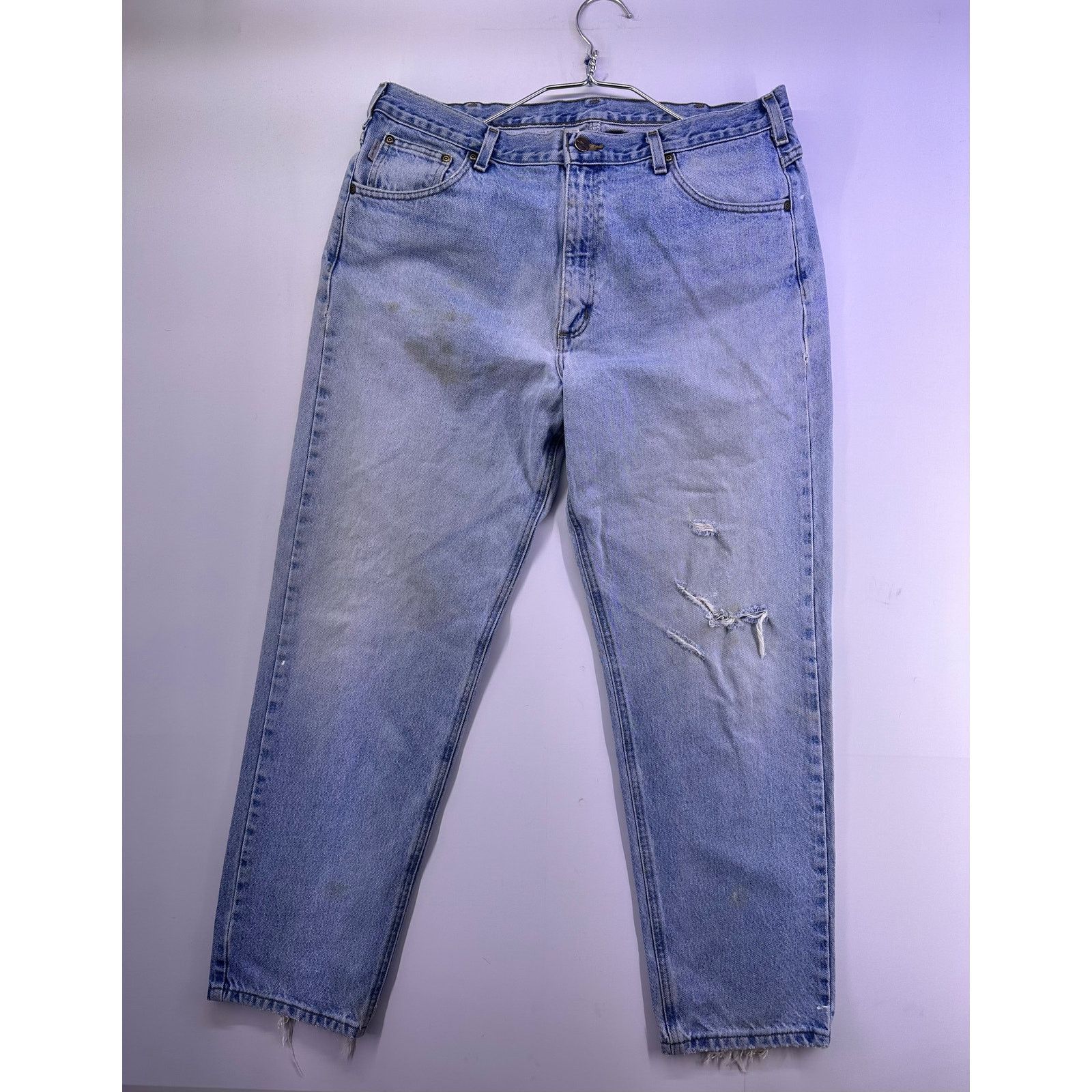 Carhartt Carhartt Relaxed Fit Jeans Size 38x32 Size US 38 / EU 54 - 1 Thumbnail