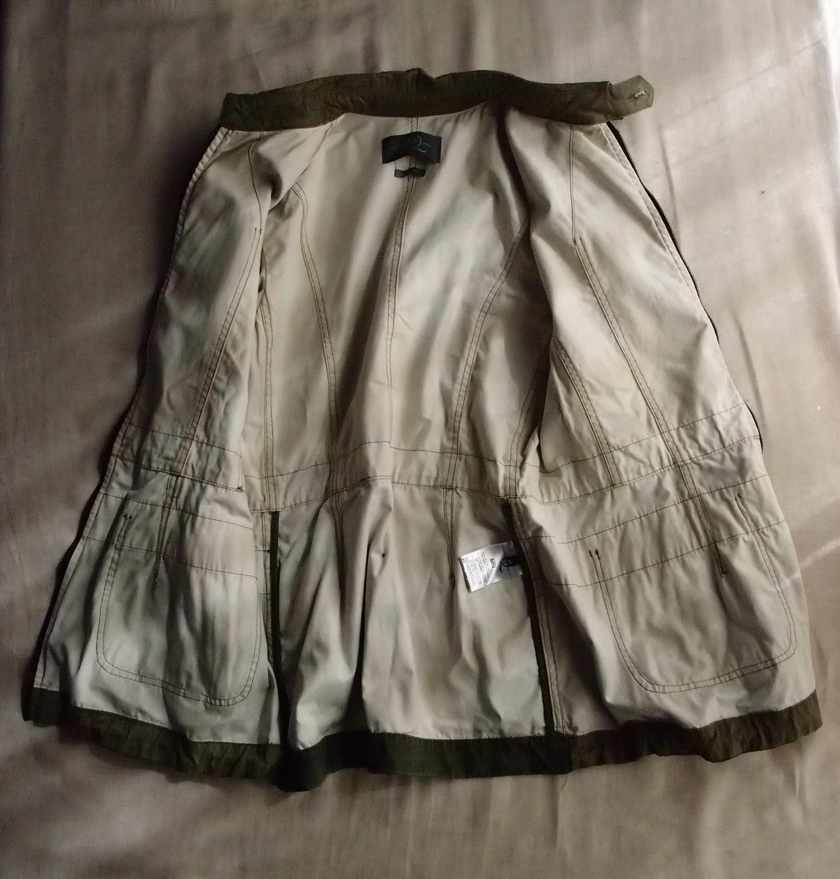 Alexander McQueen McQ Alexander McQueen Military Jacket Archive Made in Italy Size US S / EU 44-46 / 1 - 8 Thumbnail