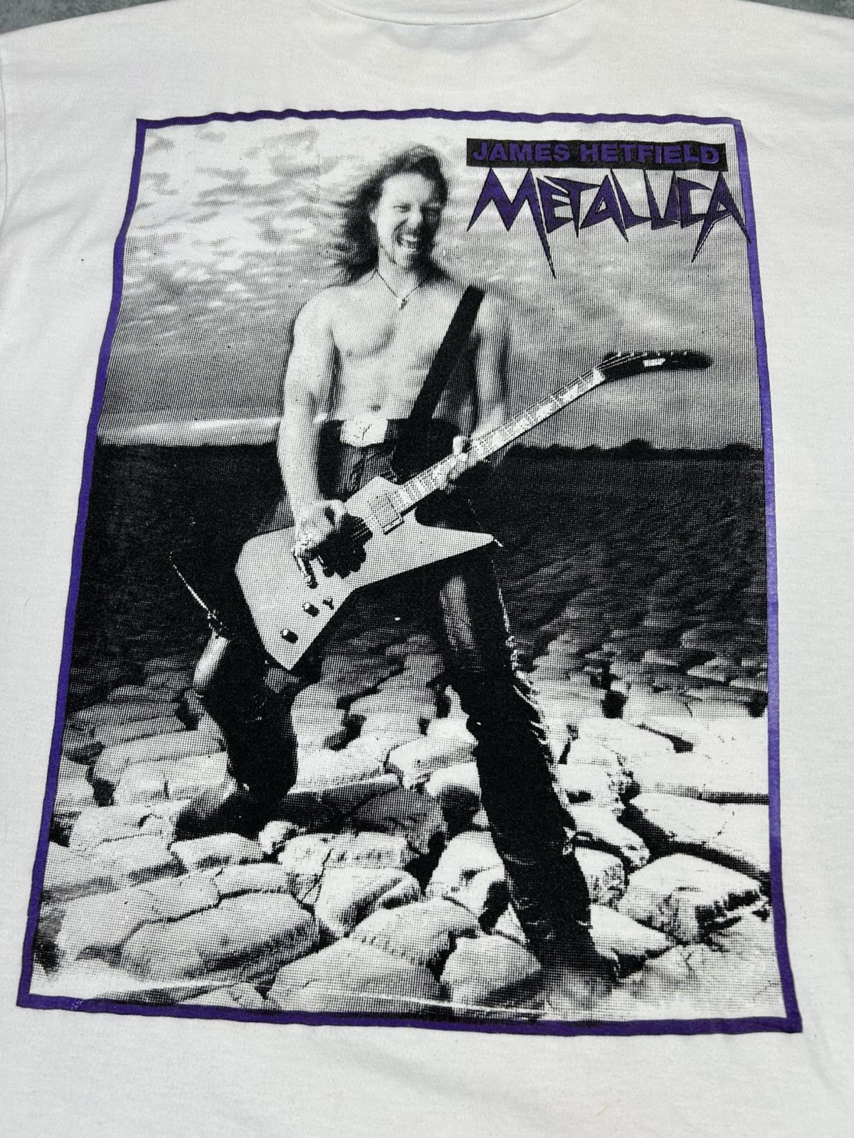 Band Tees Vintage Band tees Metallica Size US L / EU 52-54 / 3 - 8 Thumbnail