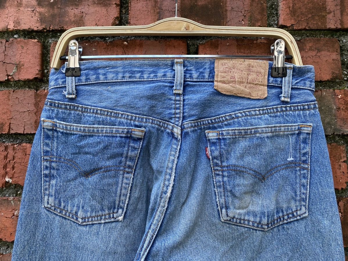 Levi's Vintage Clothing W31x31 Vintage levi's 501 made in USA 80s Size US 31 - 3 Thumbnail