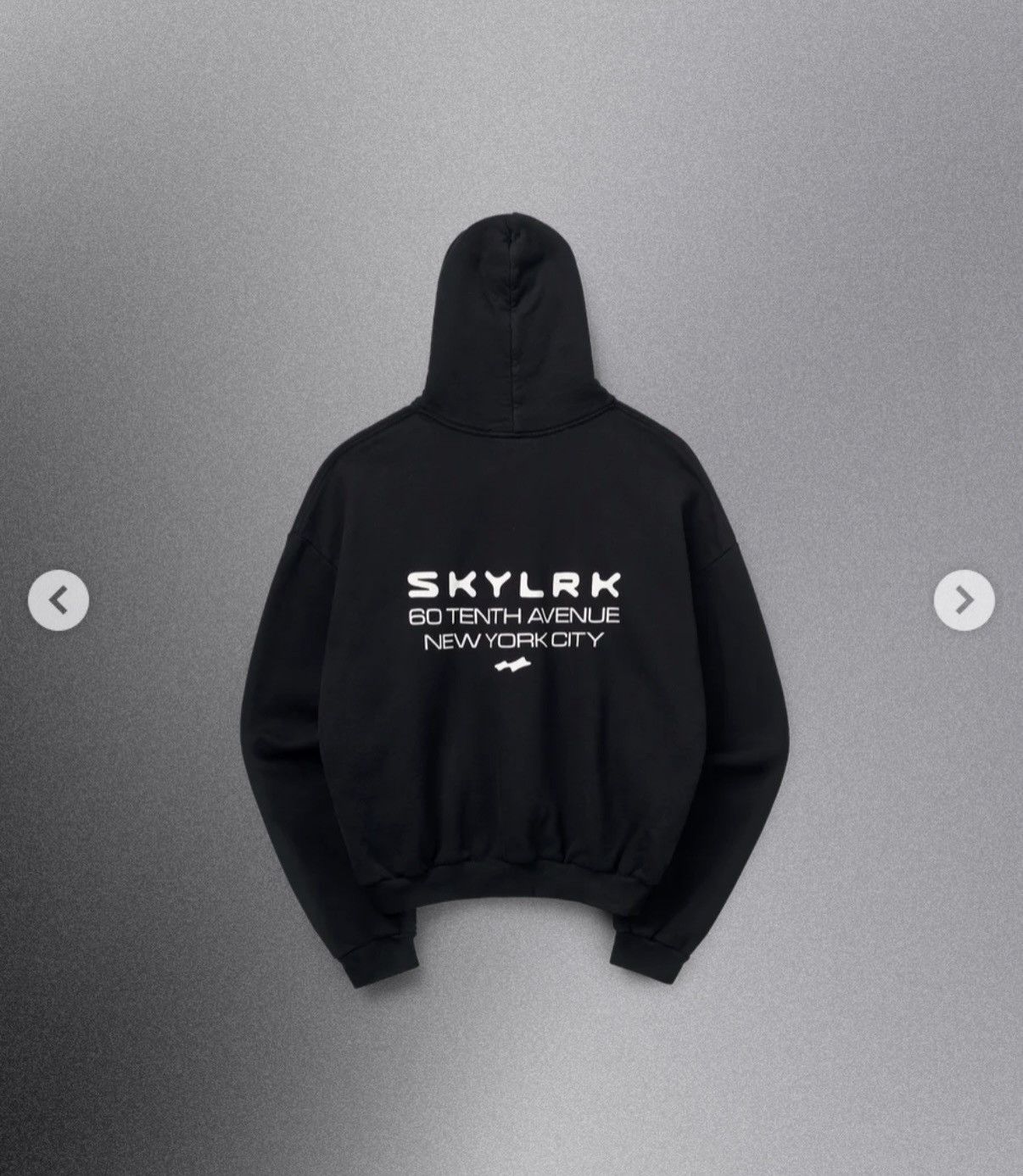 SKYLRK SKYLRK NYC Pop Up Hoodie | Grailed
