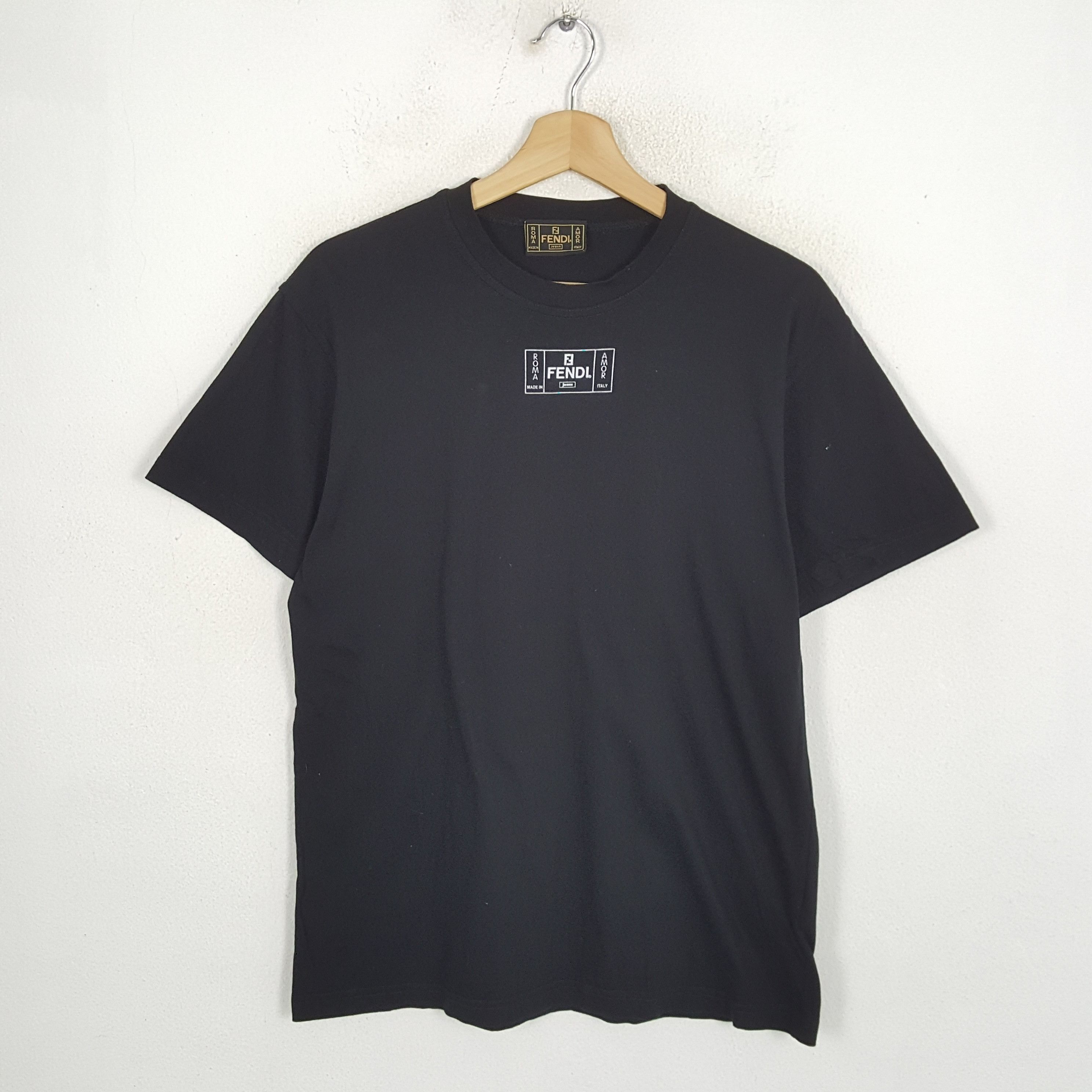 Vintage Fendi T Shirt | Grailed