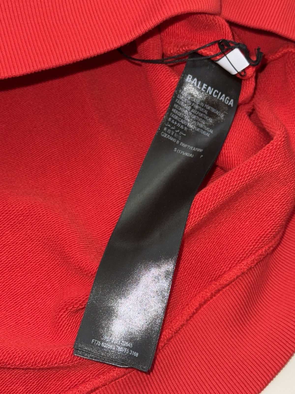 Balenciaga Balenciaga logo hoodie Size US S / EU 44-46 / 1 - 4 Thumbnail