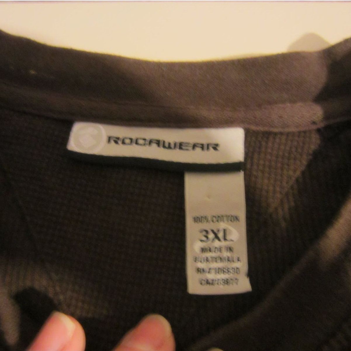 Rocawear Rocawear Brown Long Sleeve Top Coin Trim Boho Style 3XL Size US XXL / EU 58 / 5 - 7 Thumbnail