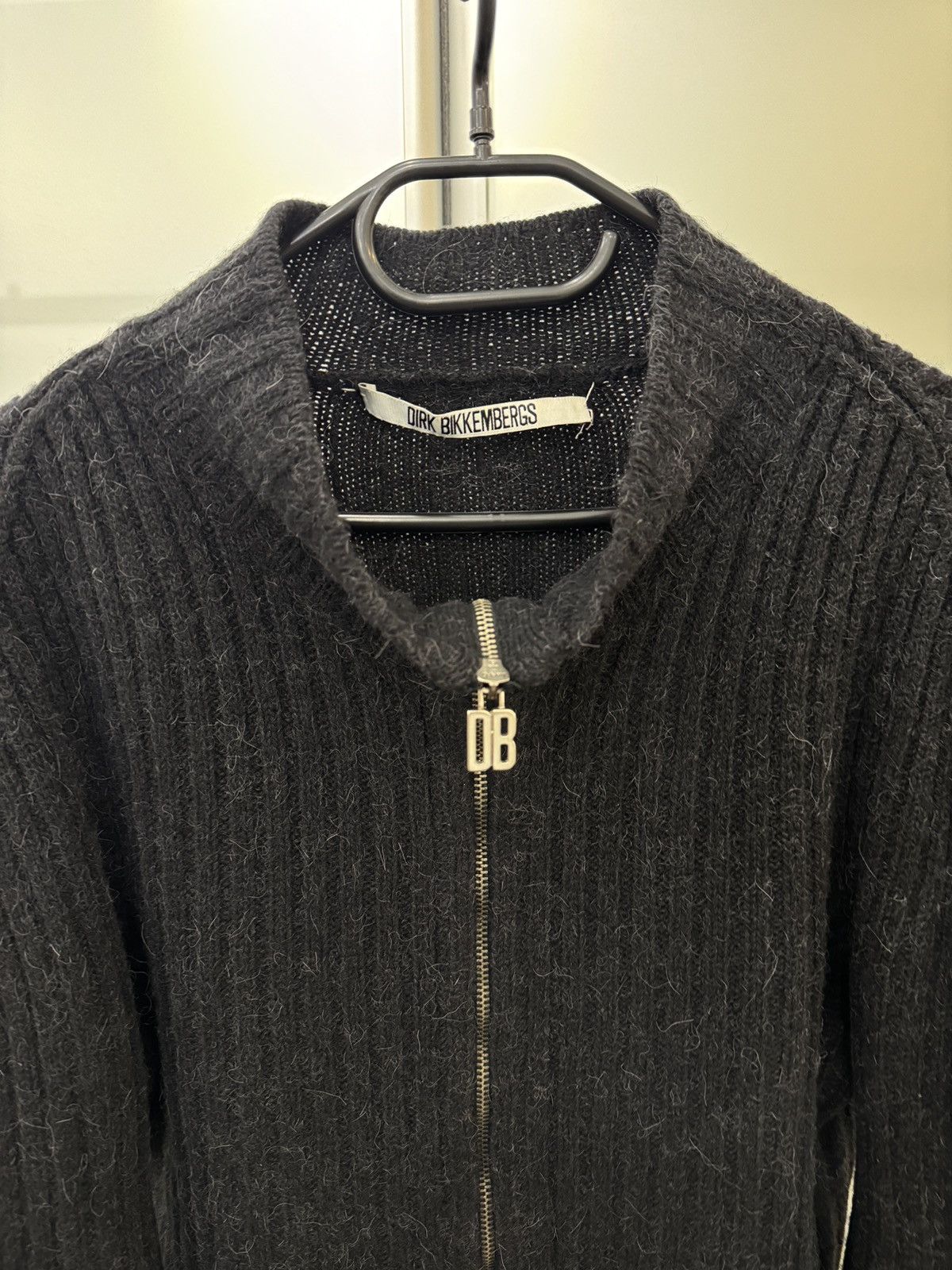 Dirk Bikkembergs A/W1999 Dirk Bikkembergs Zip Up Knit Size US L / EU 52-54 / 3 - 3 Thumbnail
