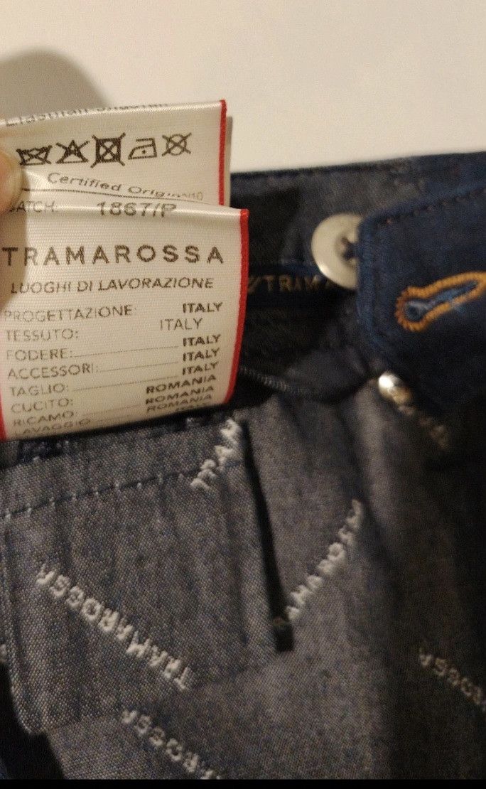 Other Luxury Italian jeans Size US 32 / EU 48 - 12 Thumbnail